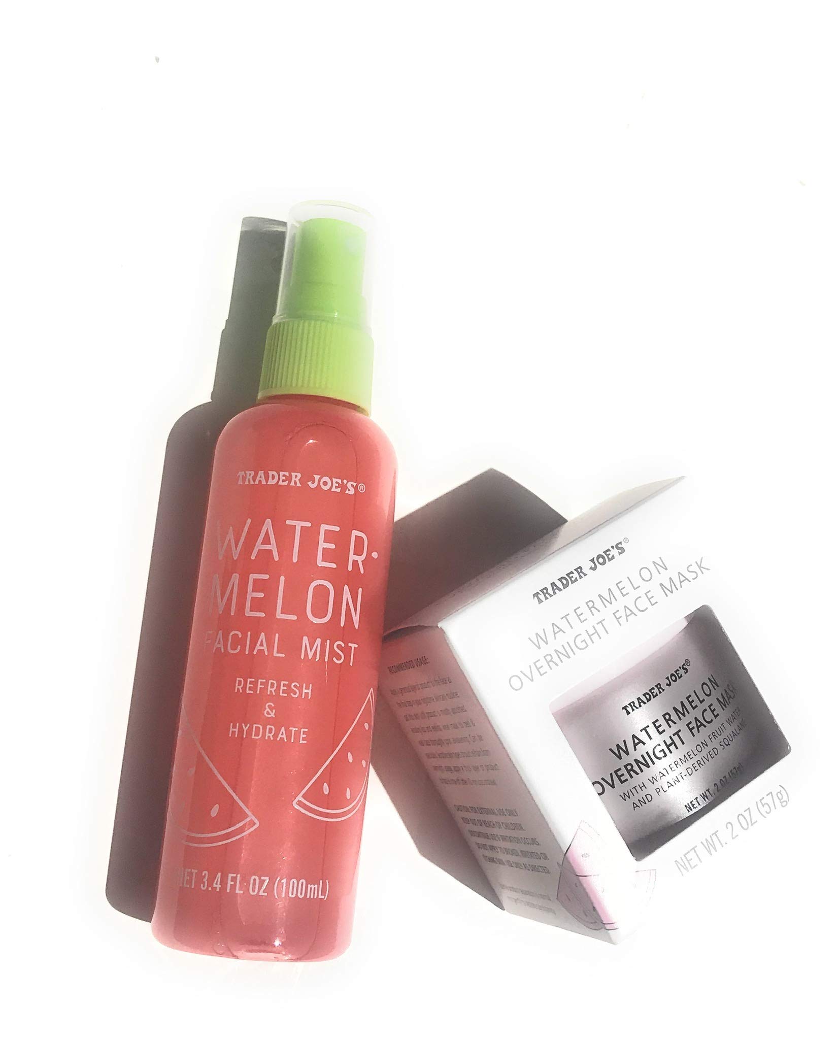 Trader Joe's Watermelon Mask and Facial Mist Set