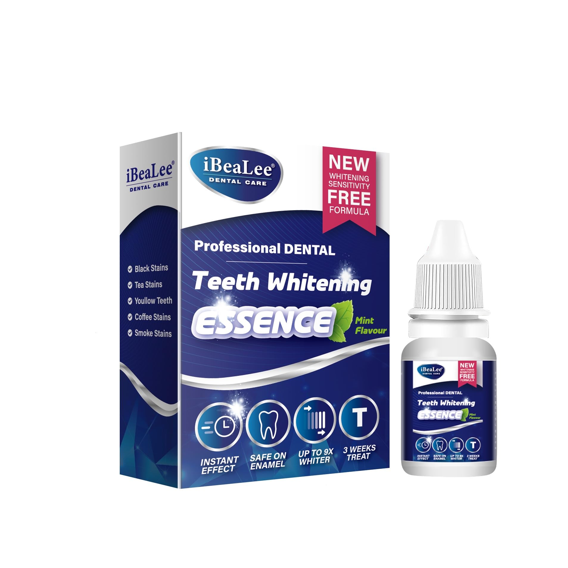 WELLCYPRESS-Teeth Whitening | Dentist Formulated All Natural | Professional Whitening Toothgel | Kills Bacteria