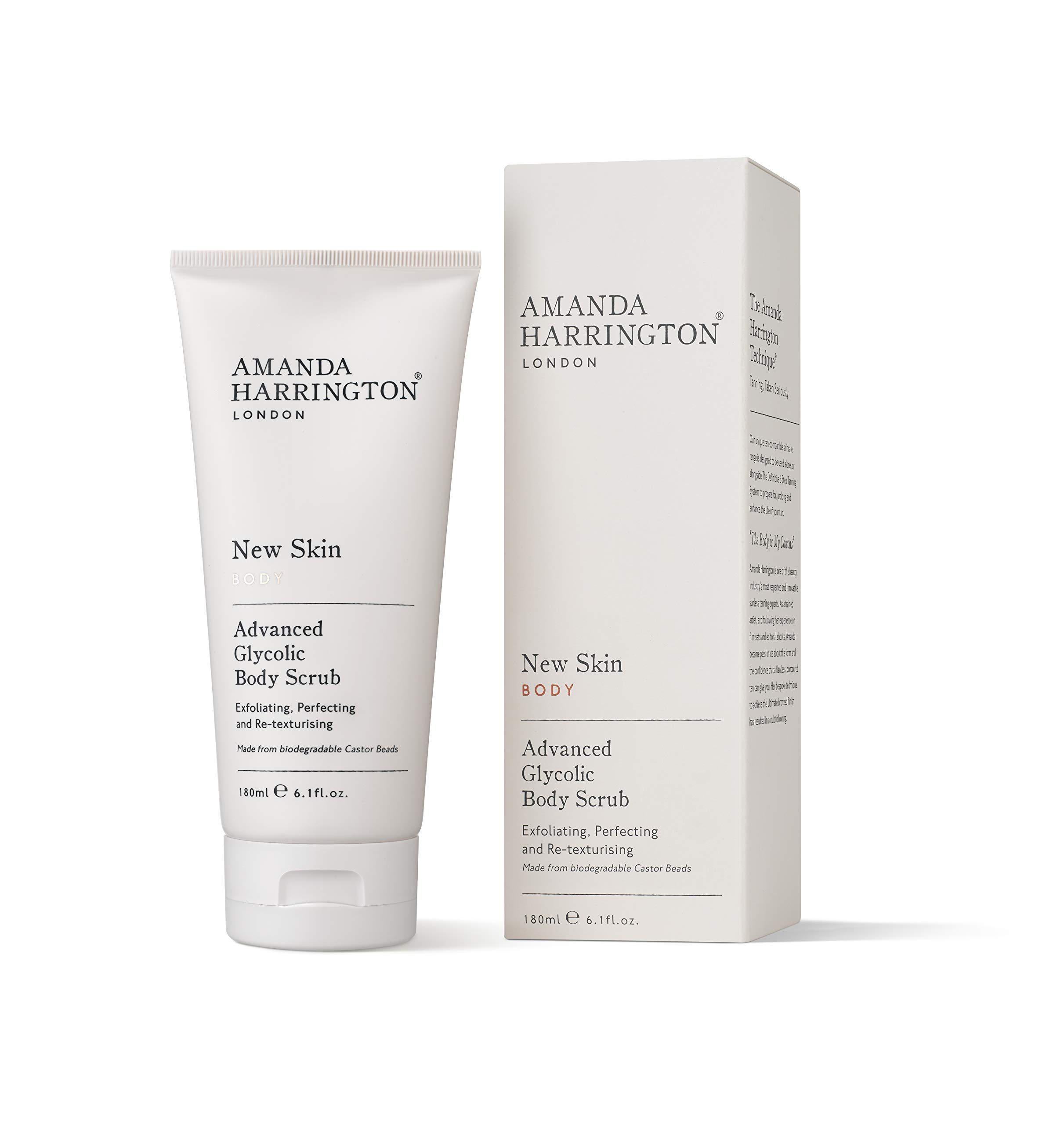 Amanda Harrington London New Skin Body Advance Glycolic Body Scrub