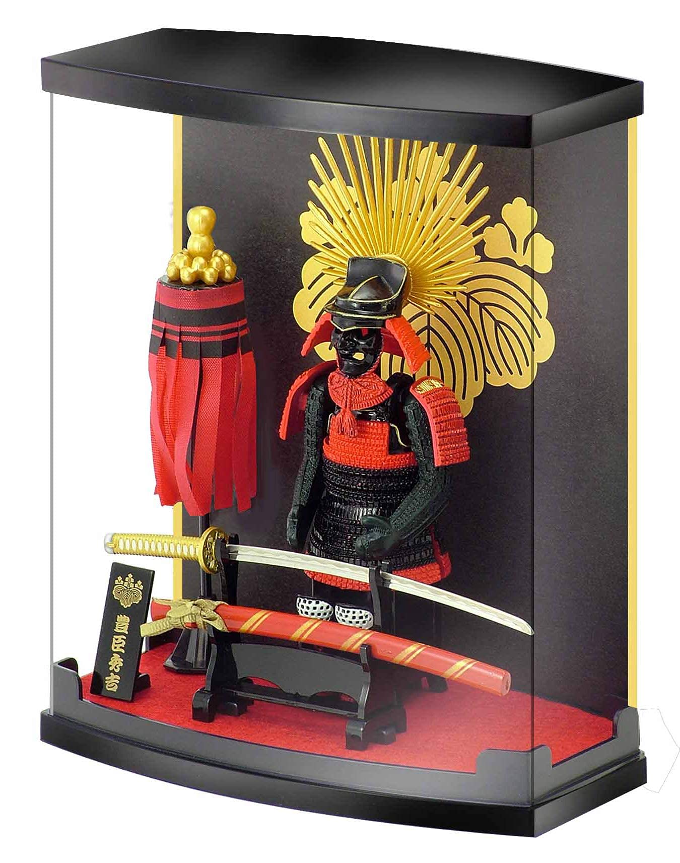 MEISTER JAPANAuthentic Samurai FigureFigurine Armor Series12-Toyotomi Hideyoshi by Japanese Figurine