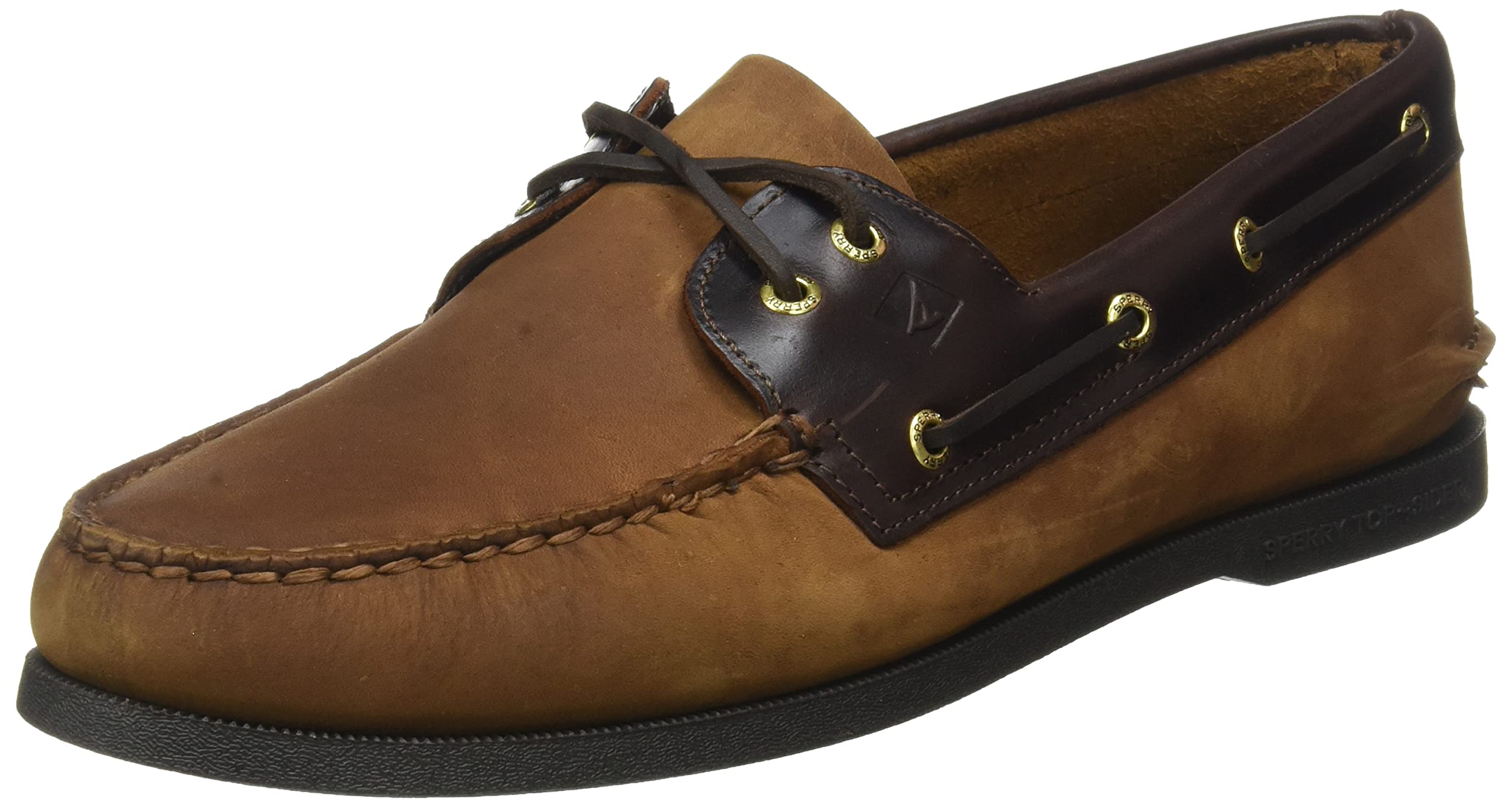 Men's A/O Boat Shoe Brown/Buck Brown 11 D(M) US