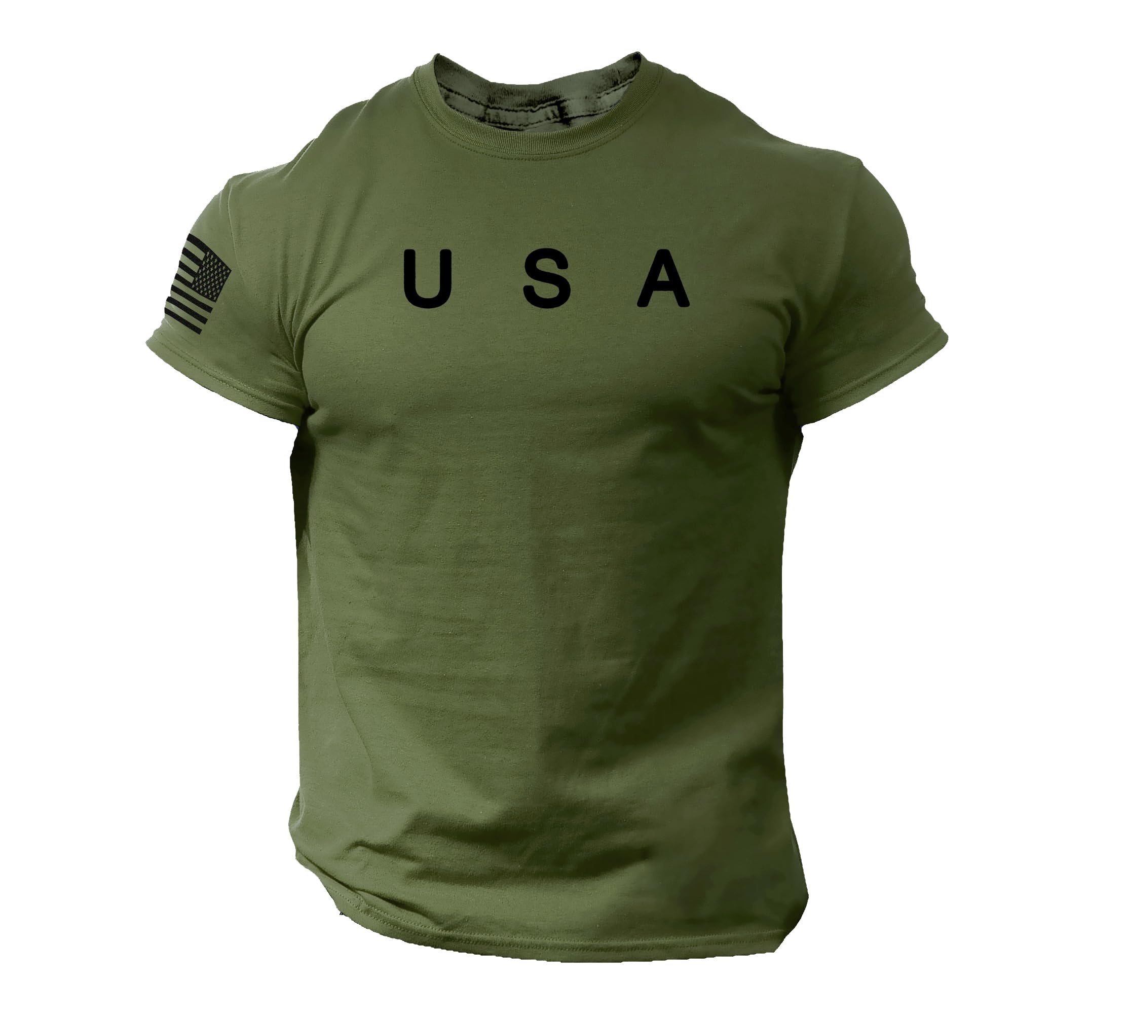 Rogue StyleUSA T-Shirt for Man - Patriotic Tee