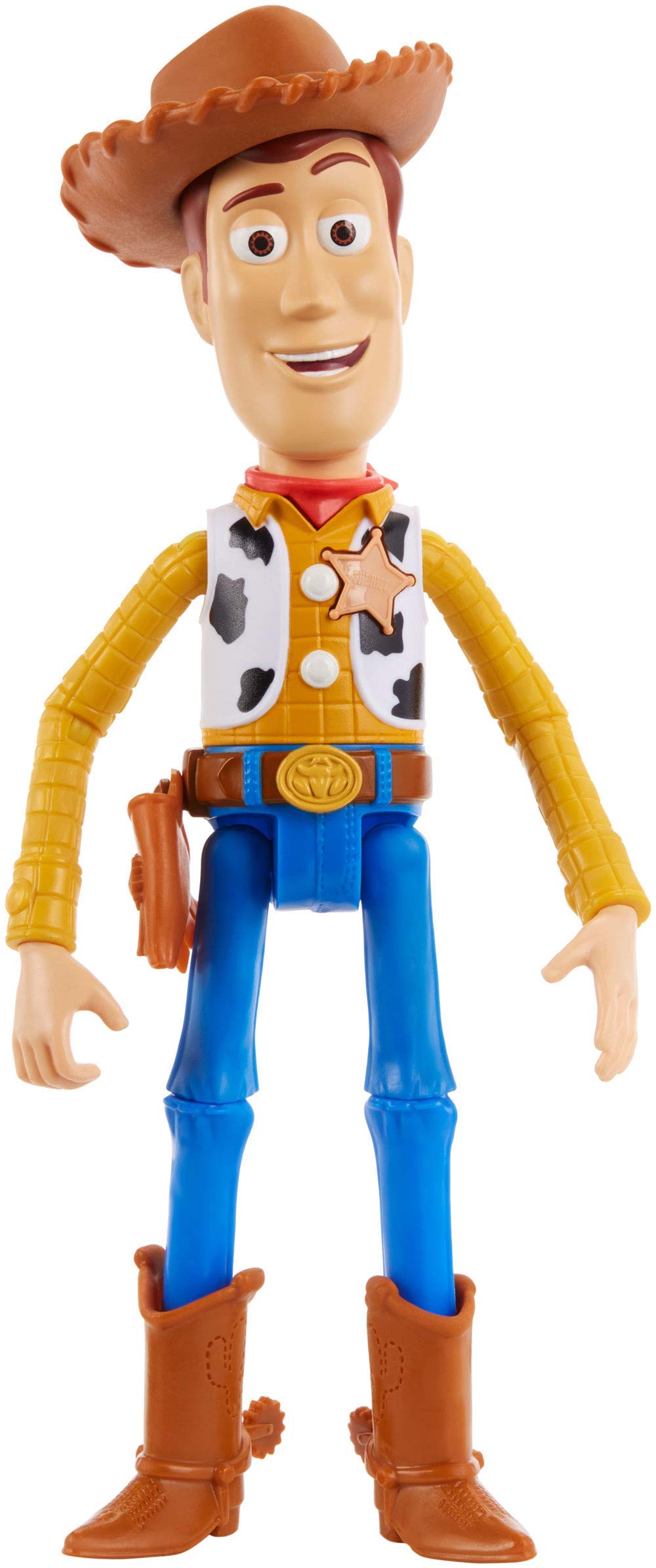 Disney Toy Story GJJ07 Pixar True Talkers Woody Figure, Multi