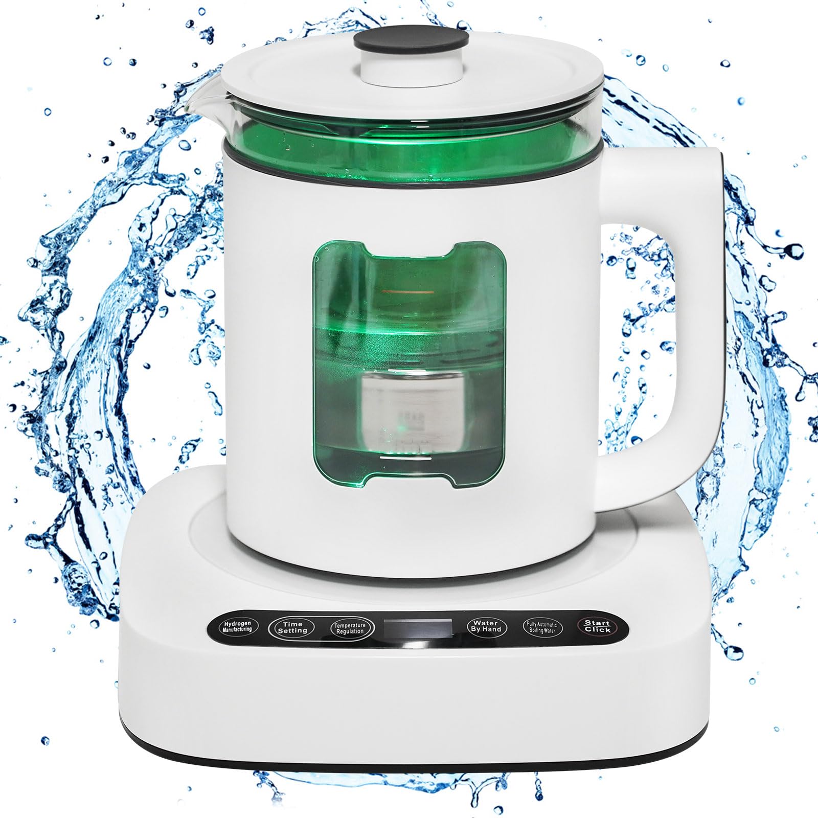 Upgraded Hydrogen Water Generator Hydrogen Maker Machine Hydrogen Water Pitcher Aytomatic Water Supply & Unlimite Water Temperature