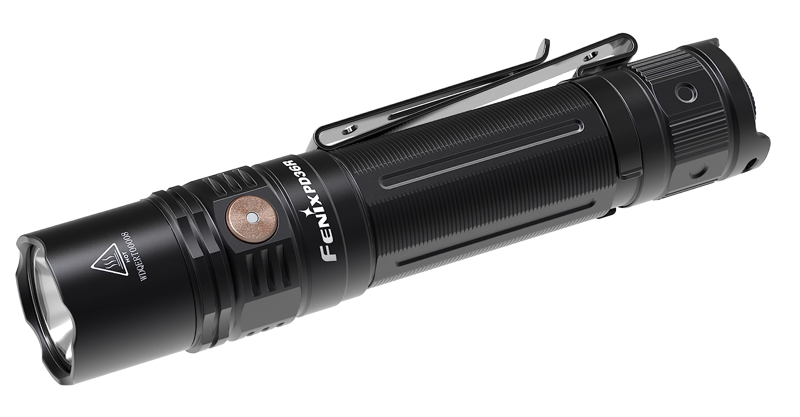 fenixPD36R Rechargeable 1600 Lumen Torch, Black