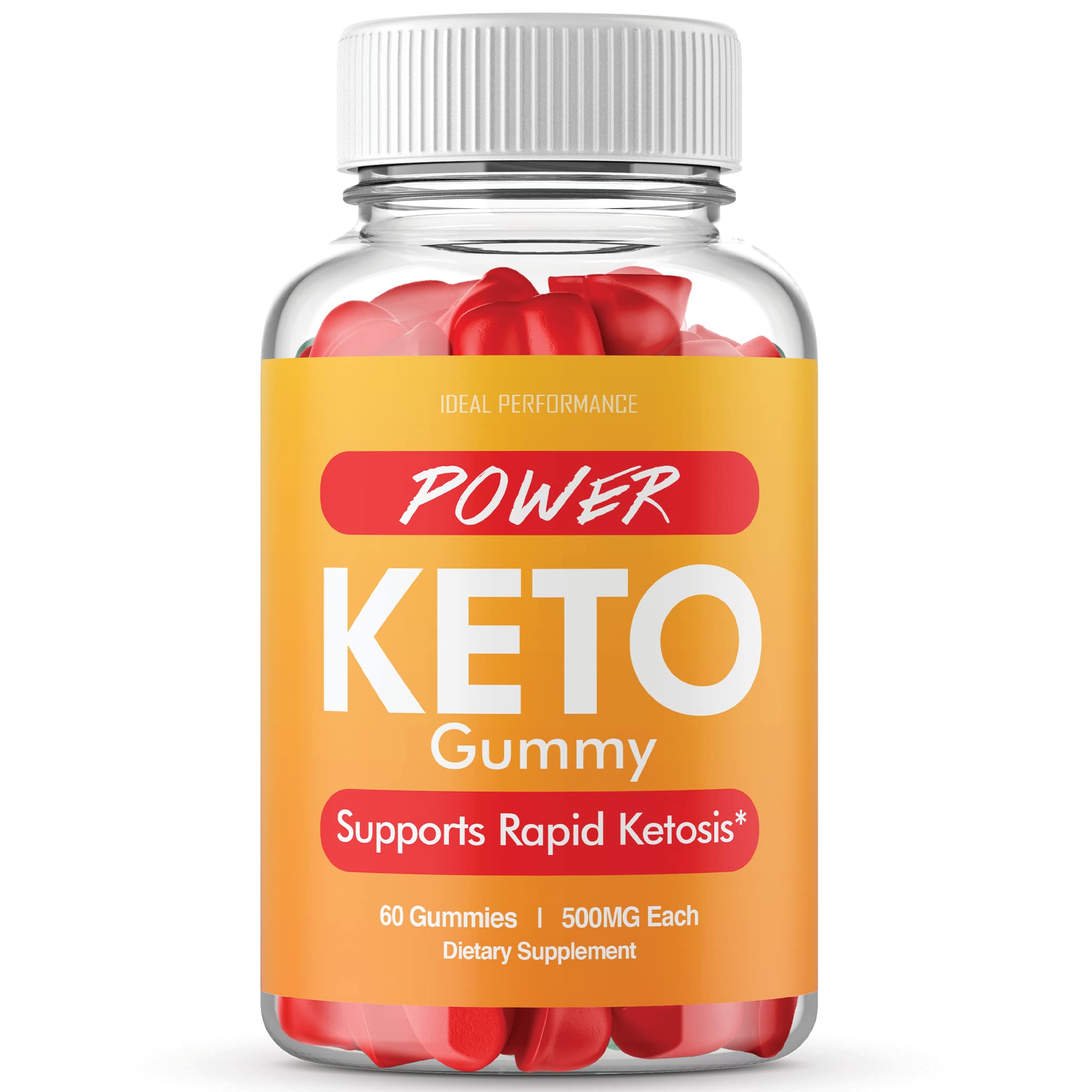 IDEAL PERFORMANCEPower Keto Gummies Shark Loss Tank Weight (60 Gummies)