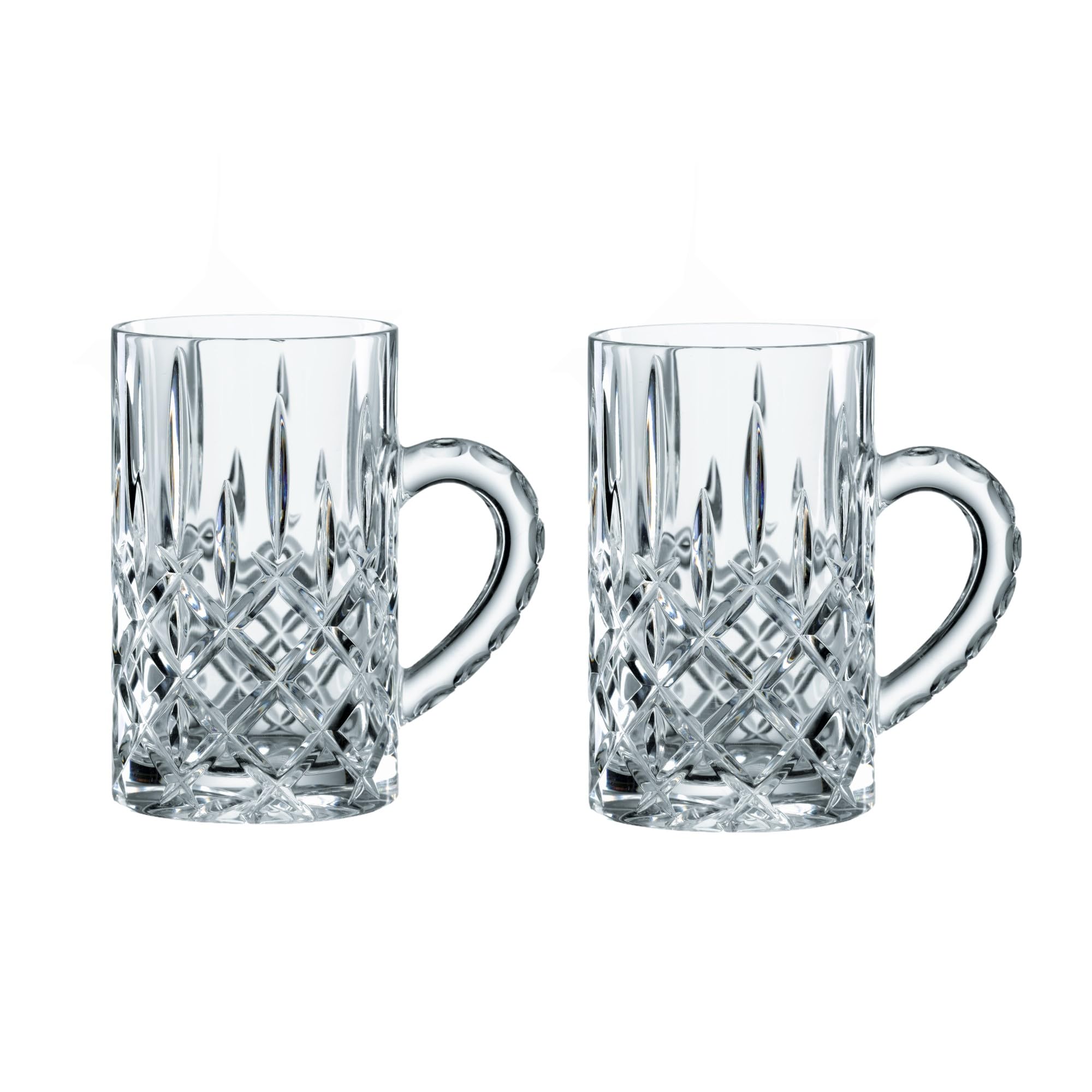 NachtmannSpiegelau & , Noblesse 103767 Set of 2 Crystal Glass Tea Glasses 250 ml