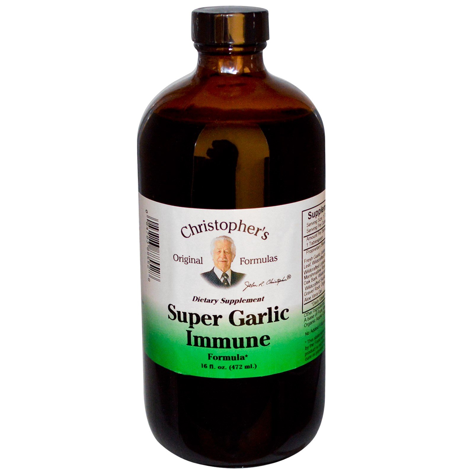 Christopher's Original FormulasSuper Garlic Immune 16 oz