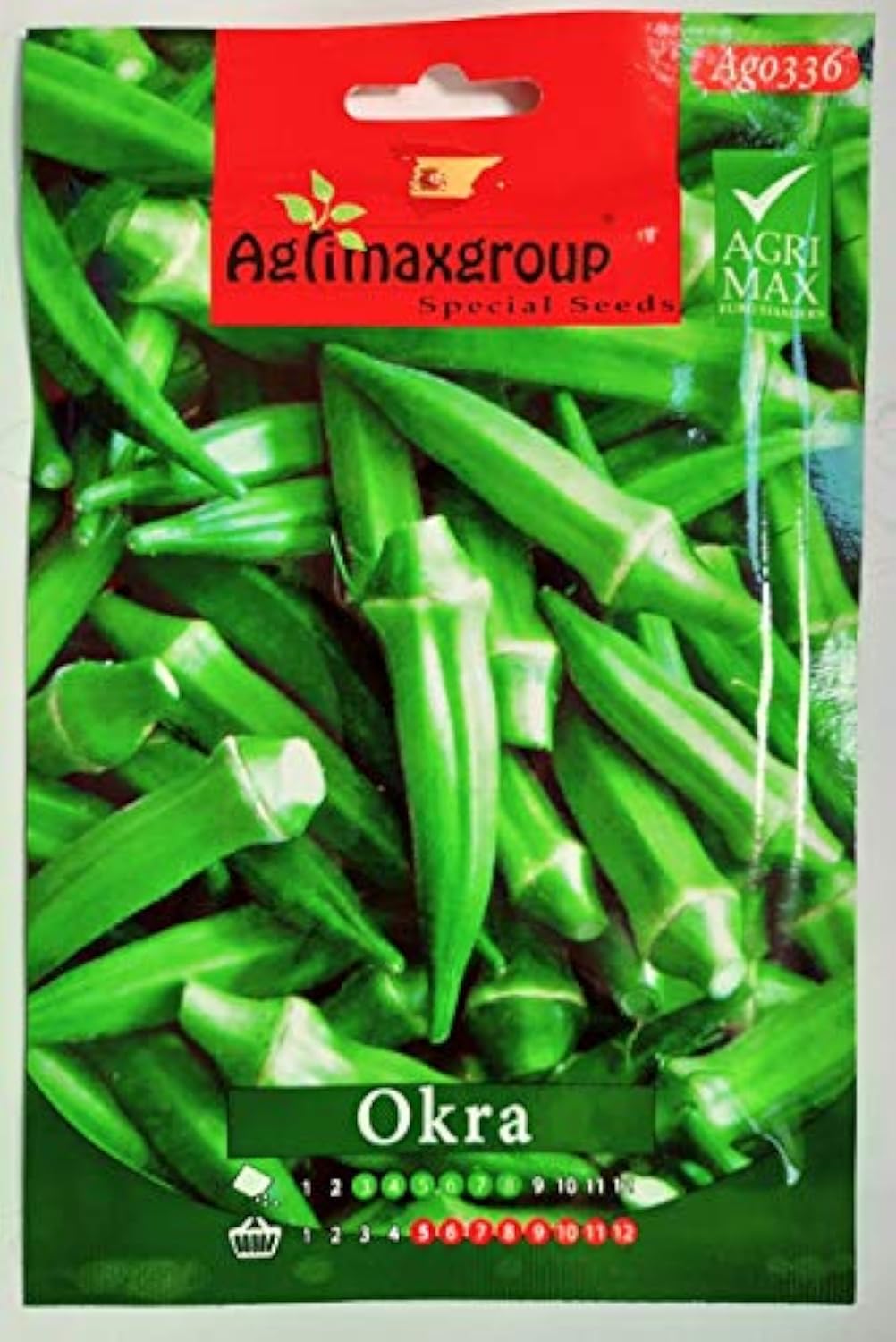 Agrimax Whole Season Okra Seed