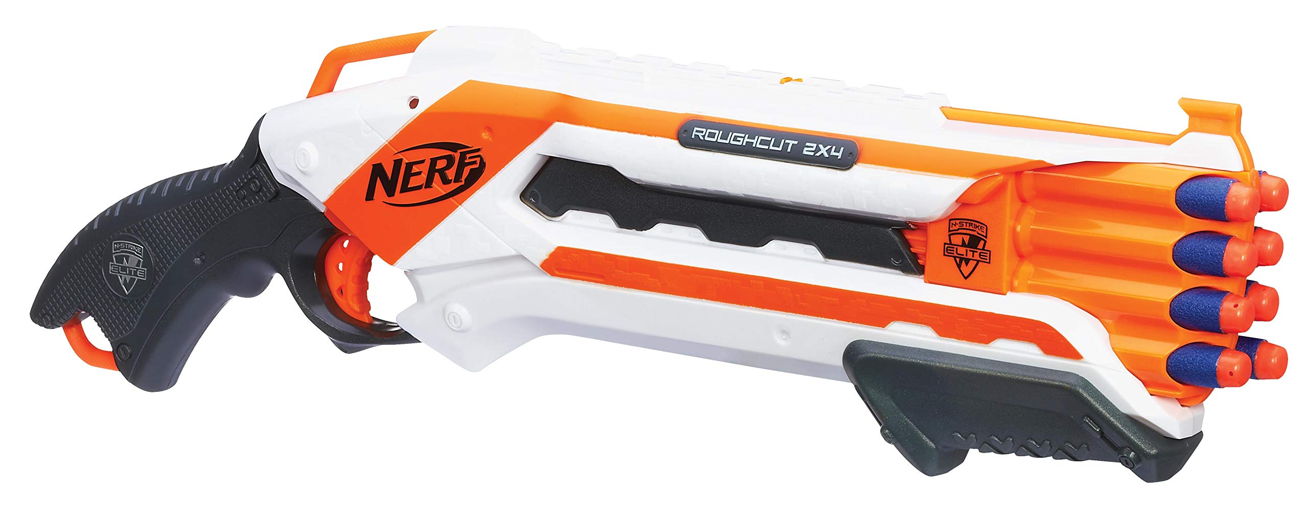 Hasbro Nerf N-Strike Elite Rough Cut 2x4 Blaster - A1691