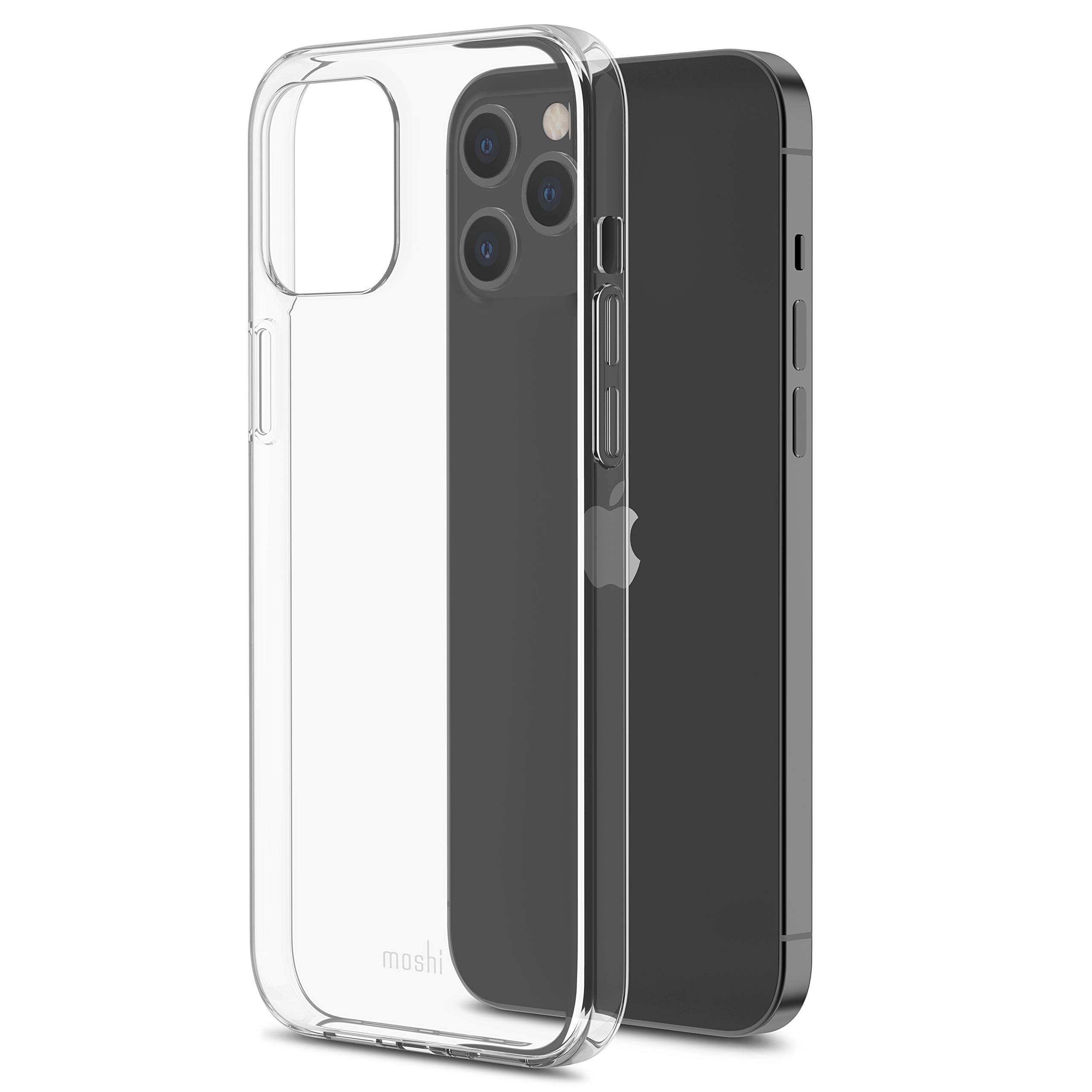 MoshiVitros Case for iPhone 12 Pro Max (Clear)