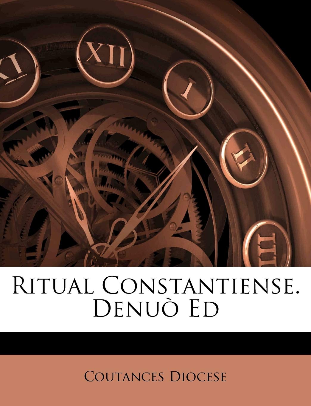 Ritual Constantiense. Denuo Ed