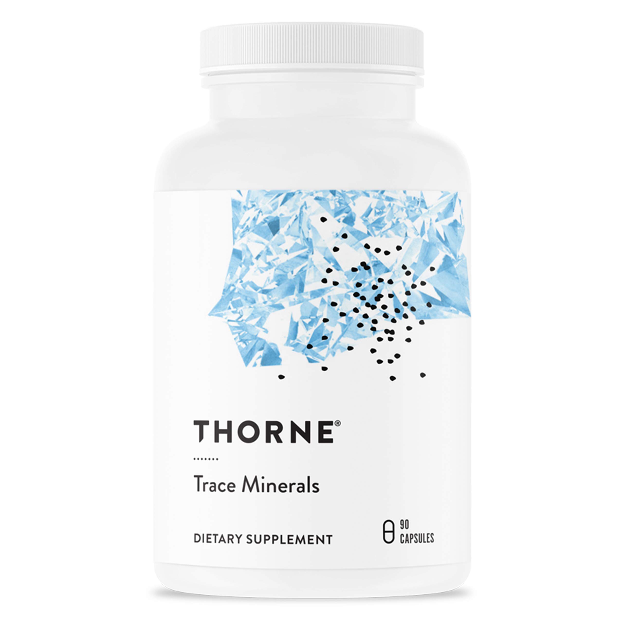 THORNE Trace Minerals - Dietary Supplement with Zinc, Boron & Selenium - Chelated Forms - Comprehensive Formula - 90 Capsules