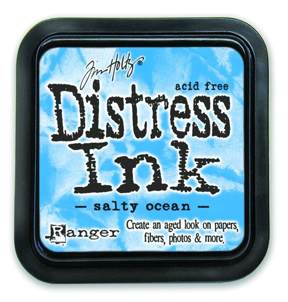 RangerTim Holtz Distress Ink Pad, Salty Ocean