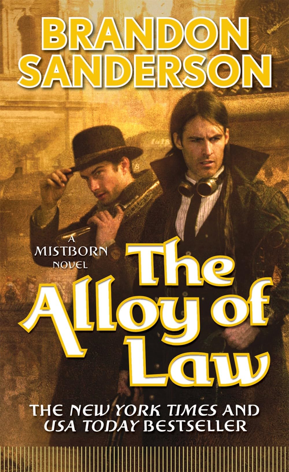 The Alloy of Law[ALLOY OF LAW][Mass Market Paperback] Mass Market Paperback – October 31, 2012