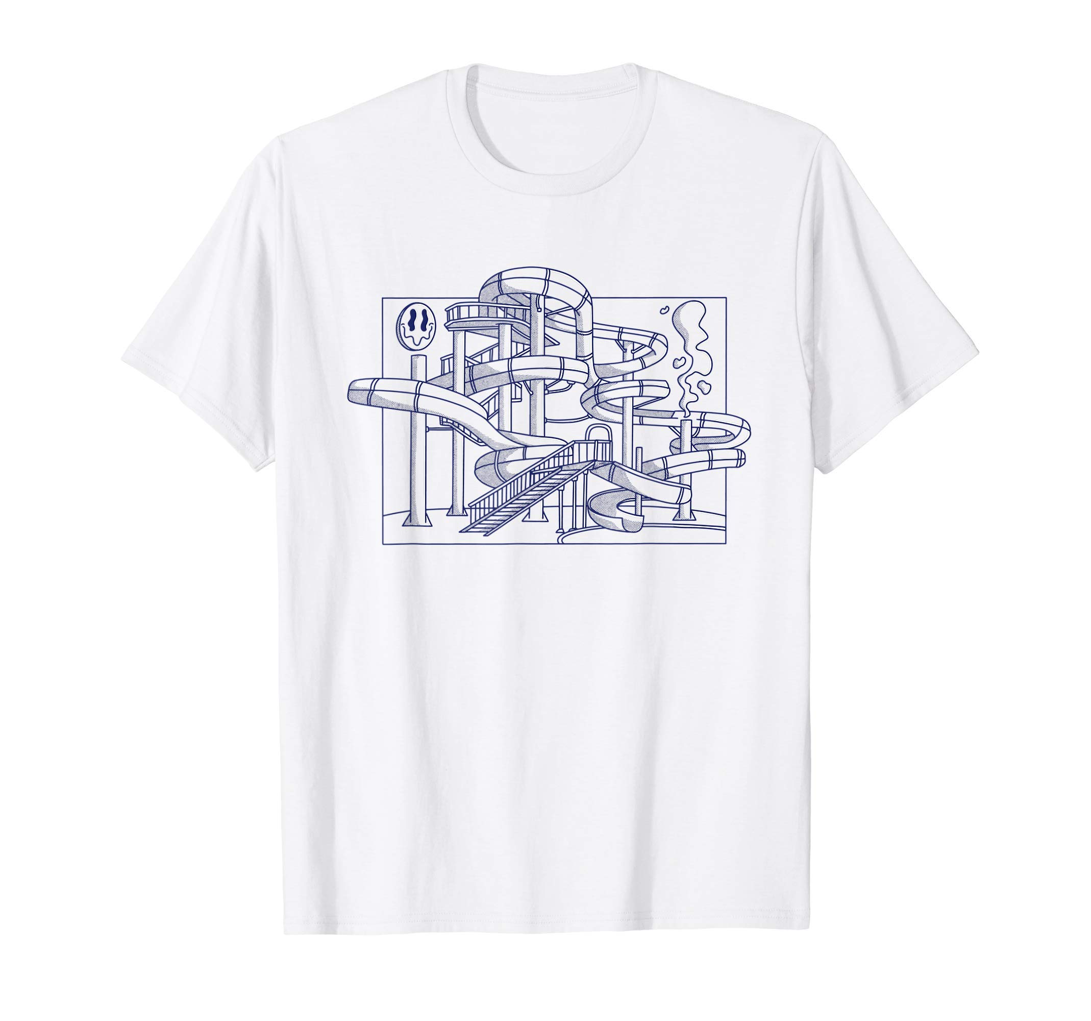 Fun Water Slide Water Park WaterparkSlide Fun Water Park Waterpark T-Shirt