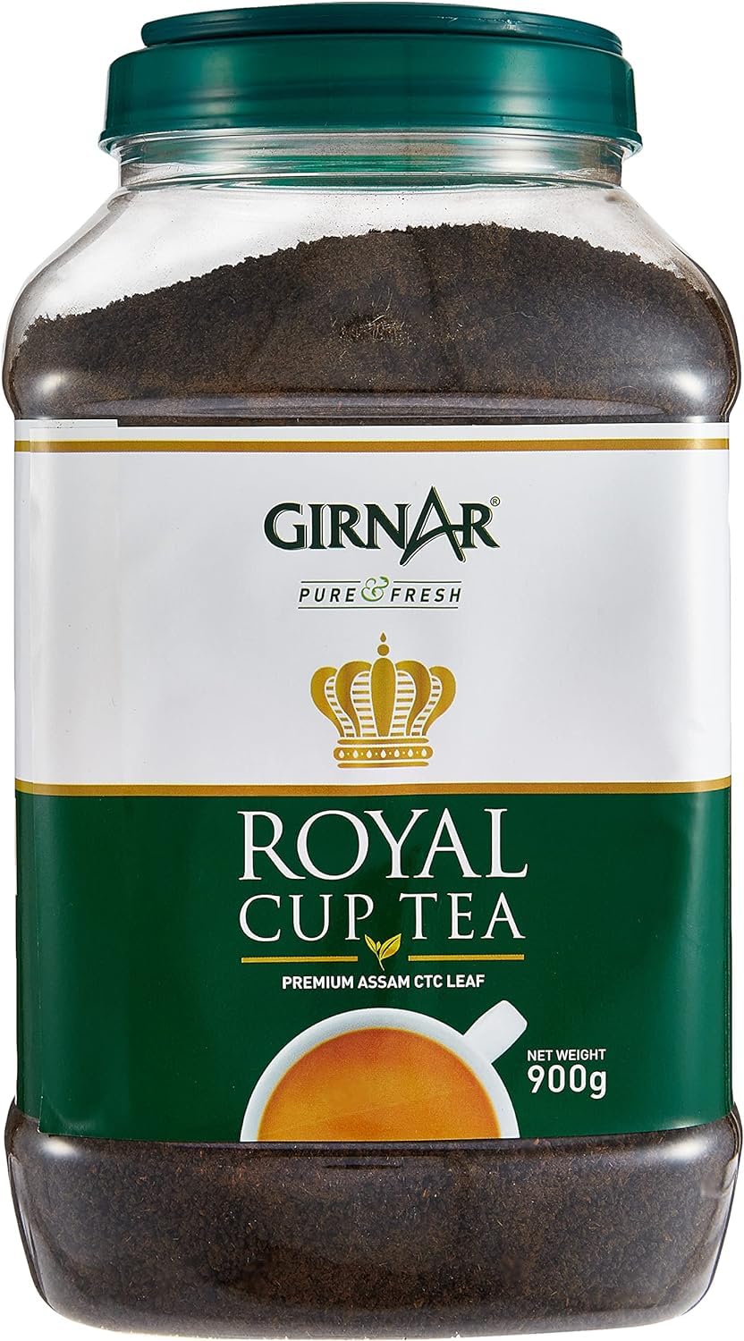 Girnar Royal Cup Tea Jar 900 G