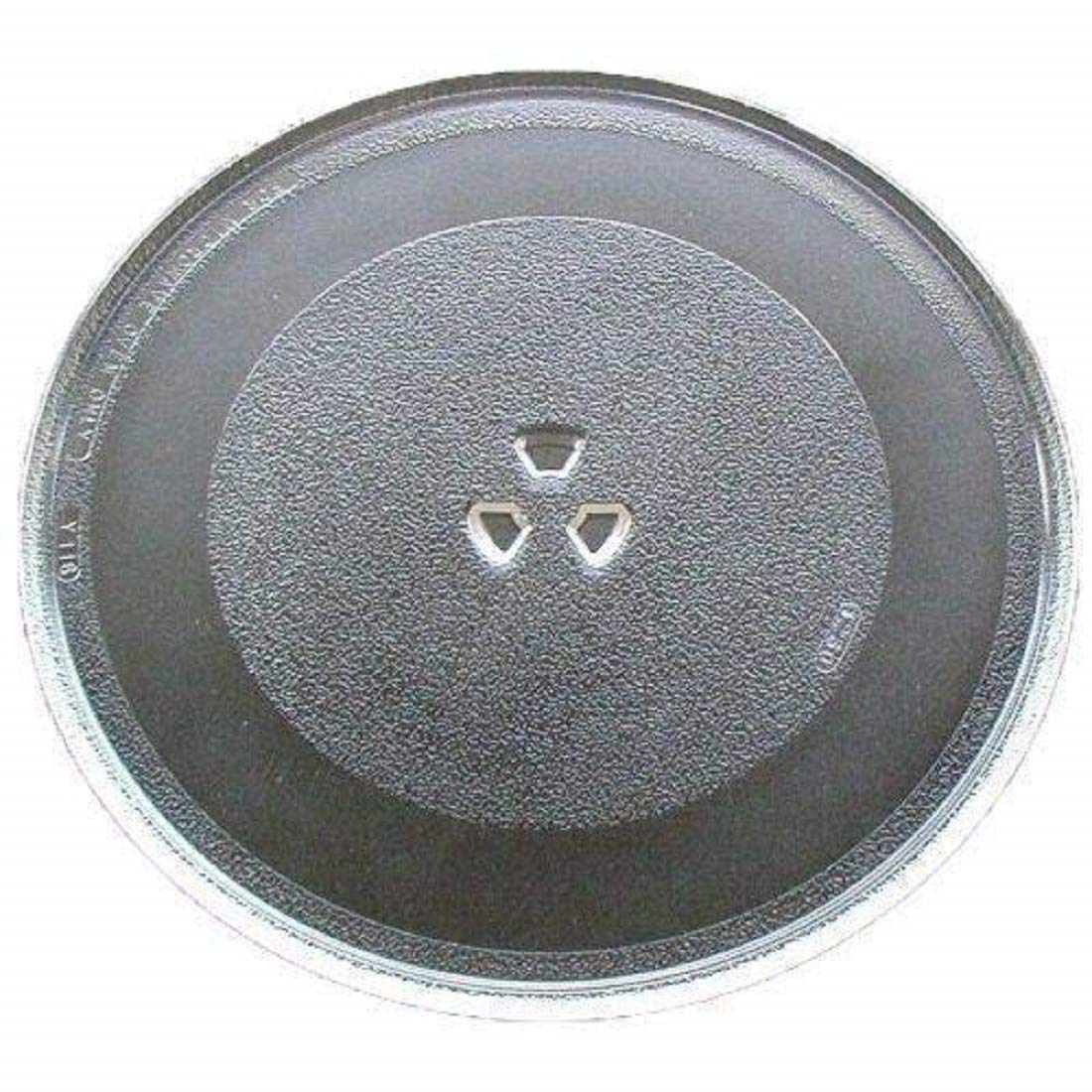 Super Deals Kenstar KM20SSLN Microwave Glass Turntable Tray / Plate 9 1/2 Inch