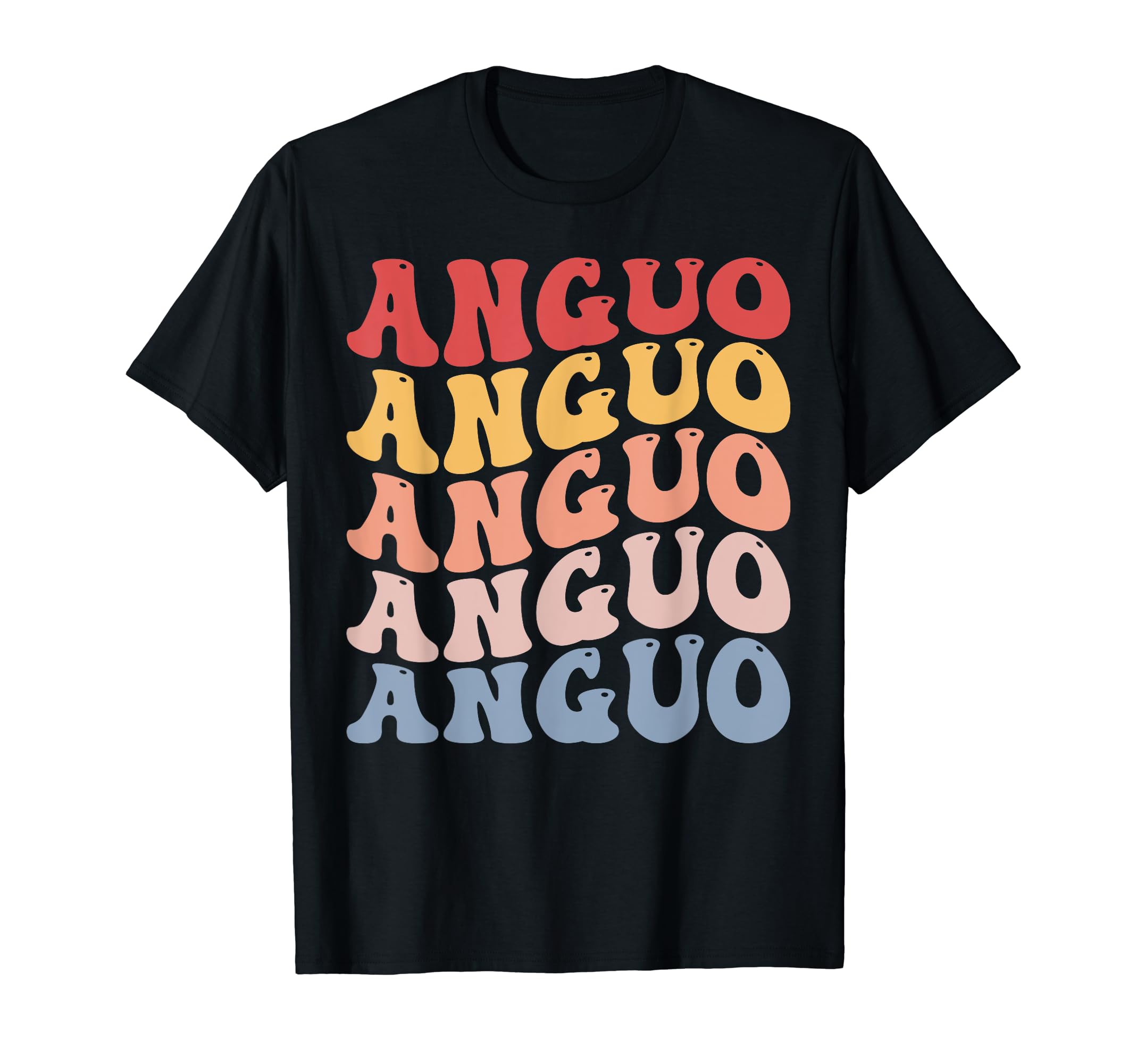 Anguo City Groovy Retro T-Shirt