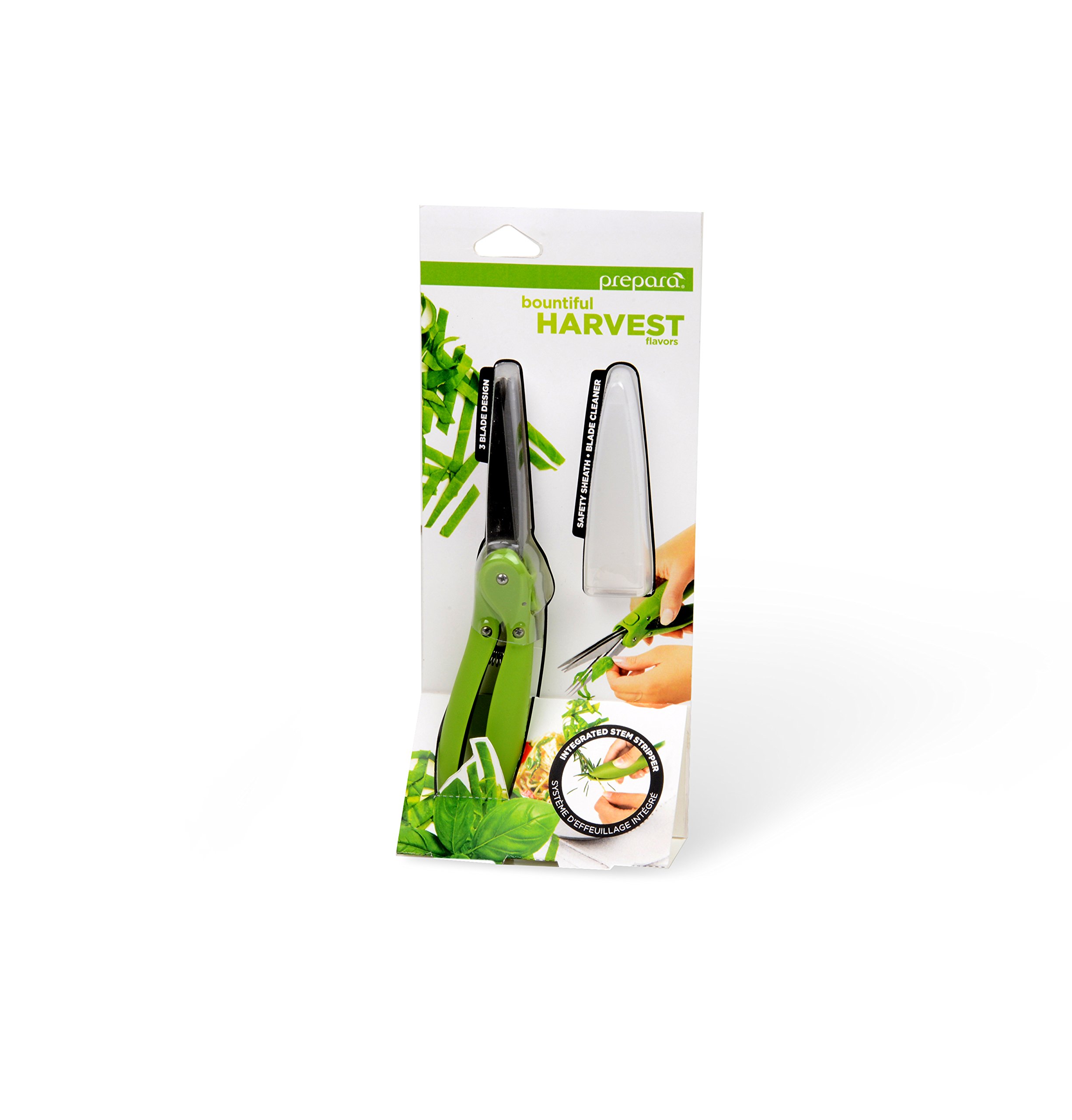 Prepara Herb Shears, Green