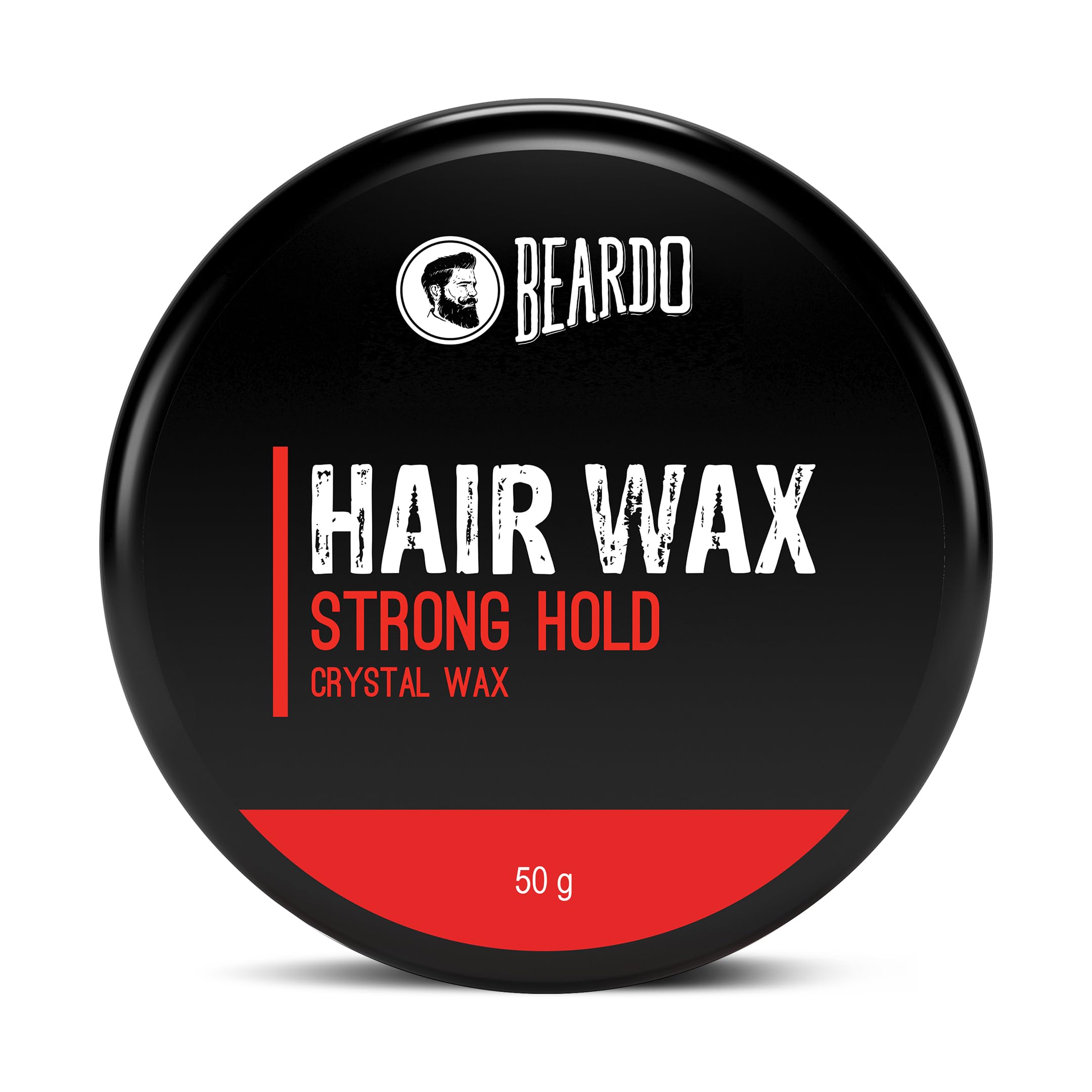 BeardoHair Wax Strong Hold, 50 gm