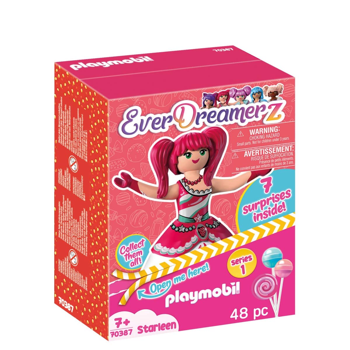 PlaymobilEverDreamerz Starleen with Strawberry Ice Cream Charm & 7 Surprises