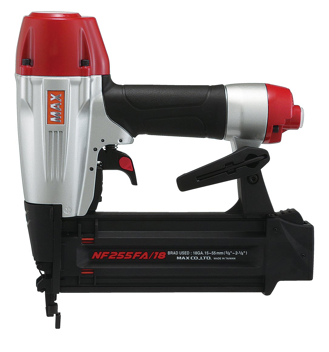 MAX USA CORP SuperFinisher NF255FA/18 18ga Brad Nailer up to 2-1/8"