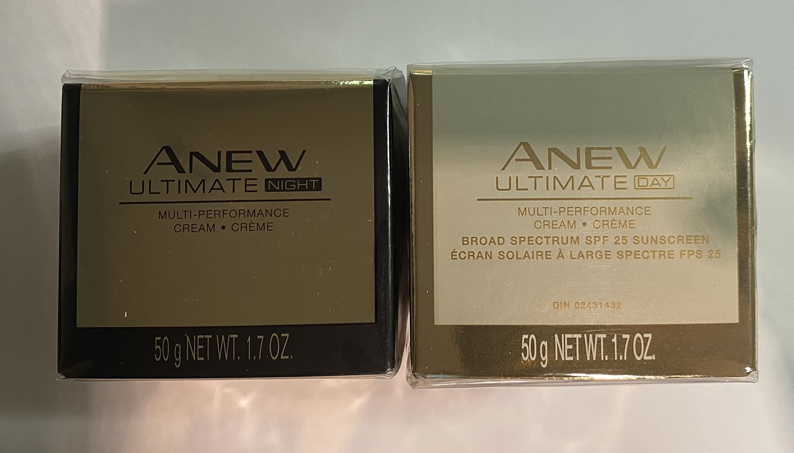 AvonAnew Ultimate Face Cream Day + Night SET !