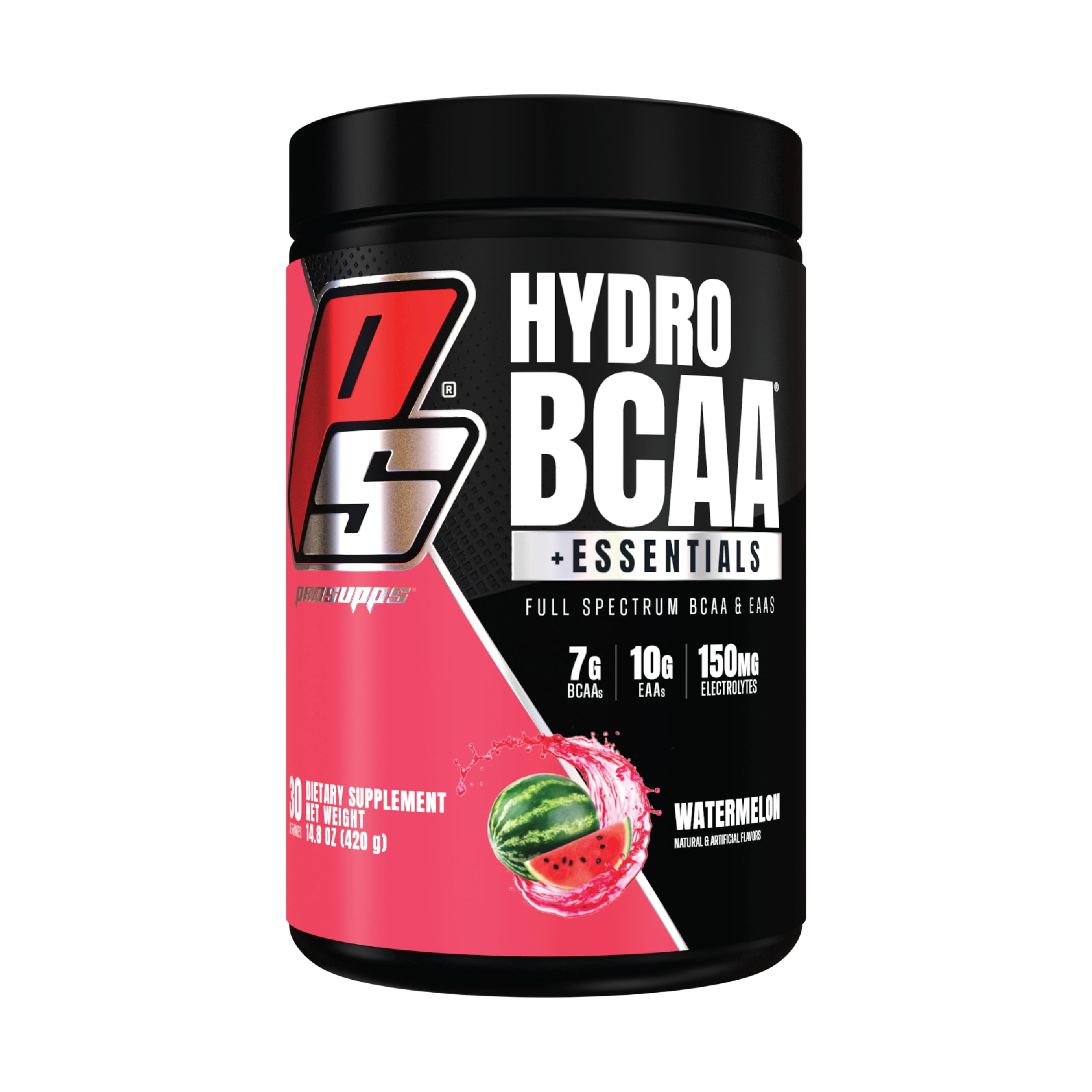 ProSupps HydroBCAA Plus Essentials (Watermelon, 30 Servings)