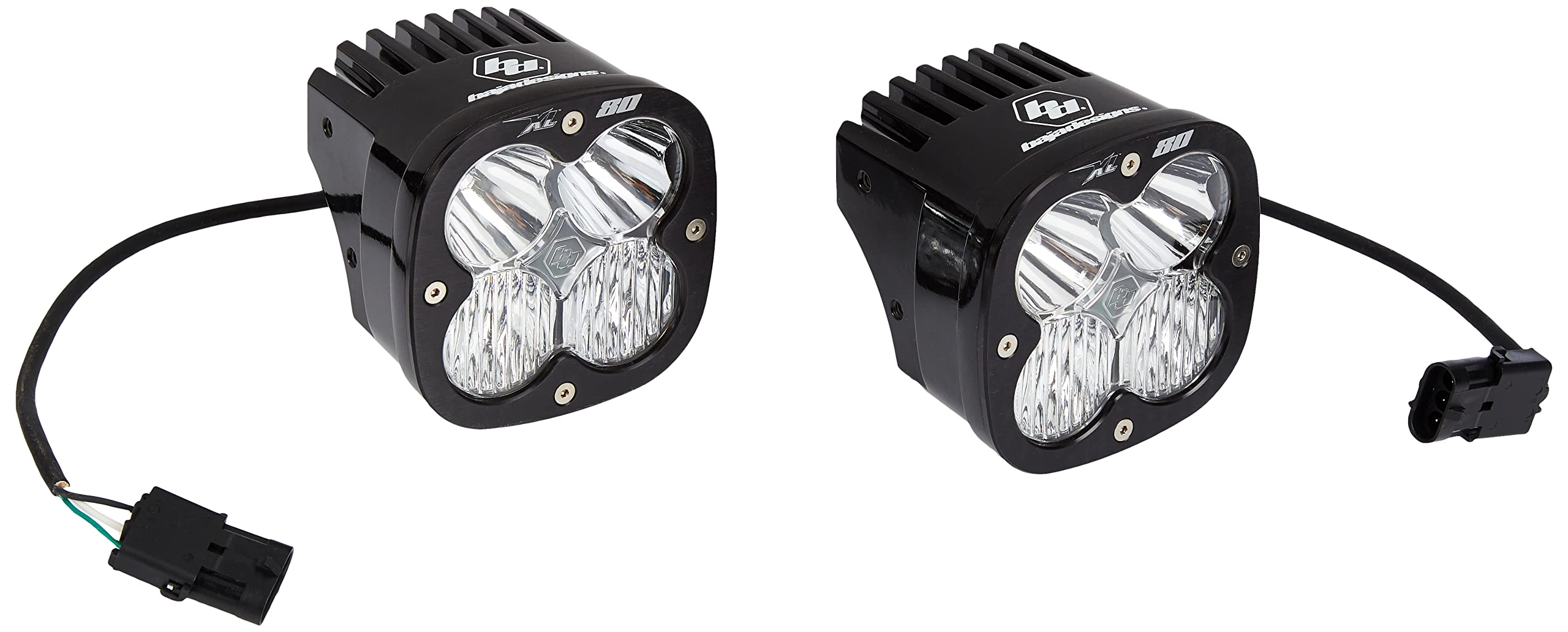 Led Light Pods Driving Combo Pattern Pair XL80 Series Baja Designs