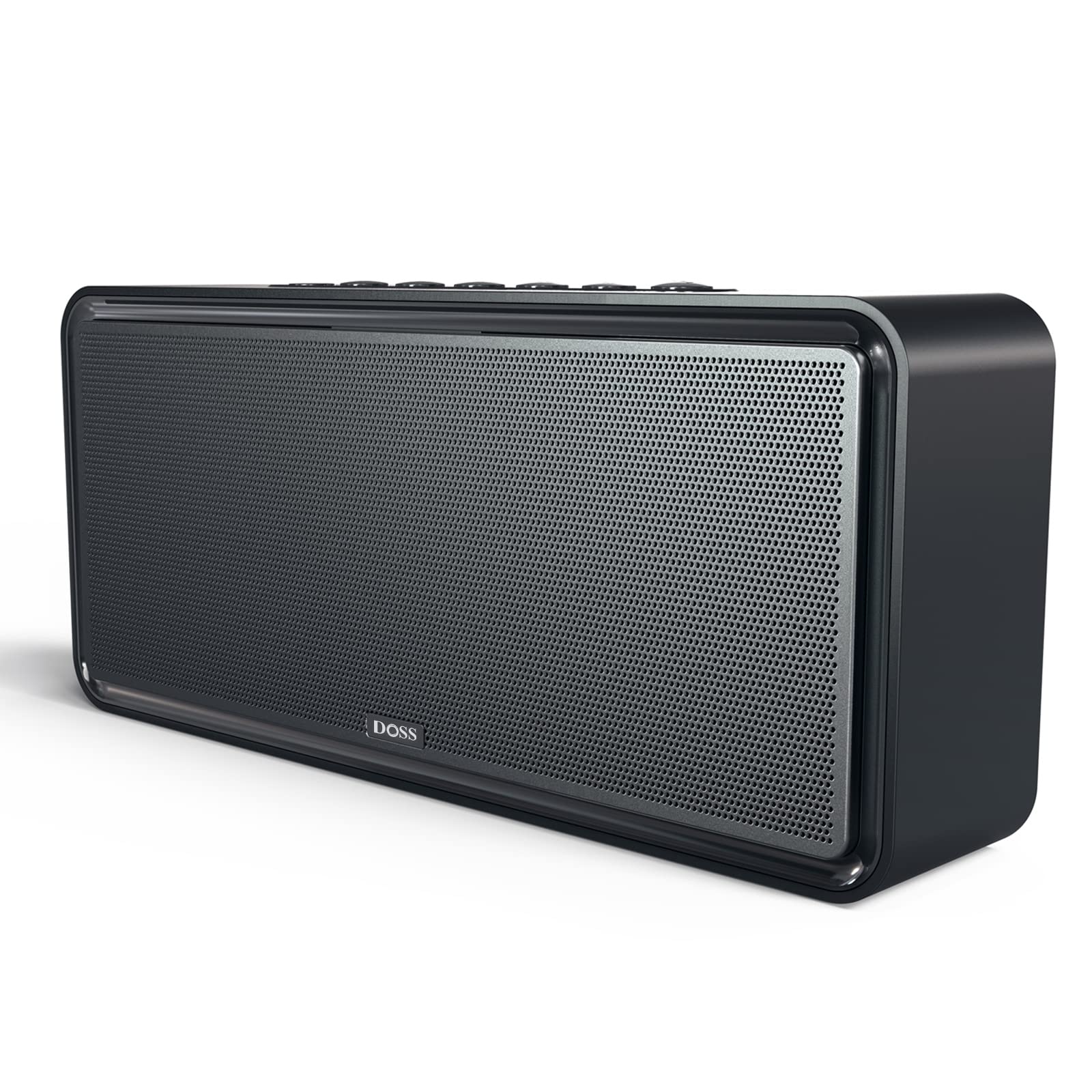 DOSSSoundBox XL Bluetooth Speaker with Subwoofer, 32W Loud Sound with Booming Bass, Dual DSP Technologies, 10H Playtime, USB-C, TWS, 2.1 Sound Channel Home Speaker for Indoor, and Office-Upgraded