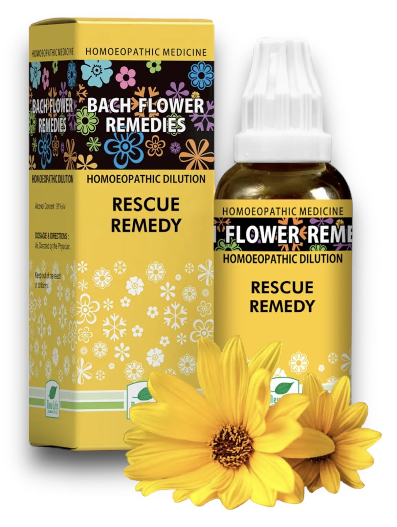 NewLife Rescue Remedy Bach Flower Orignal (30ml)