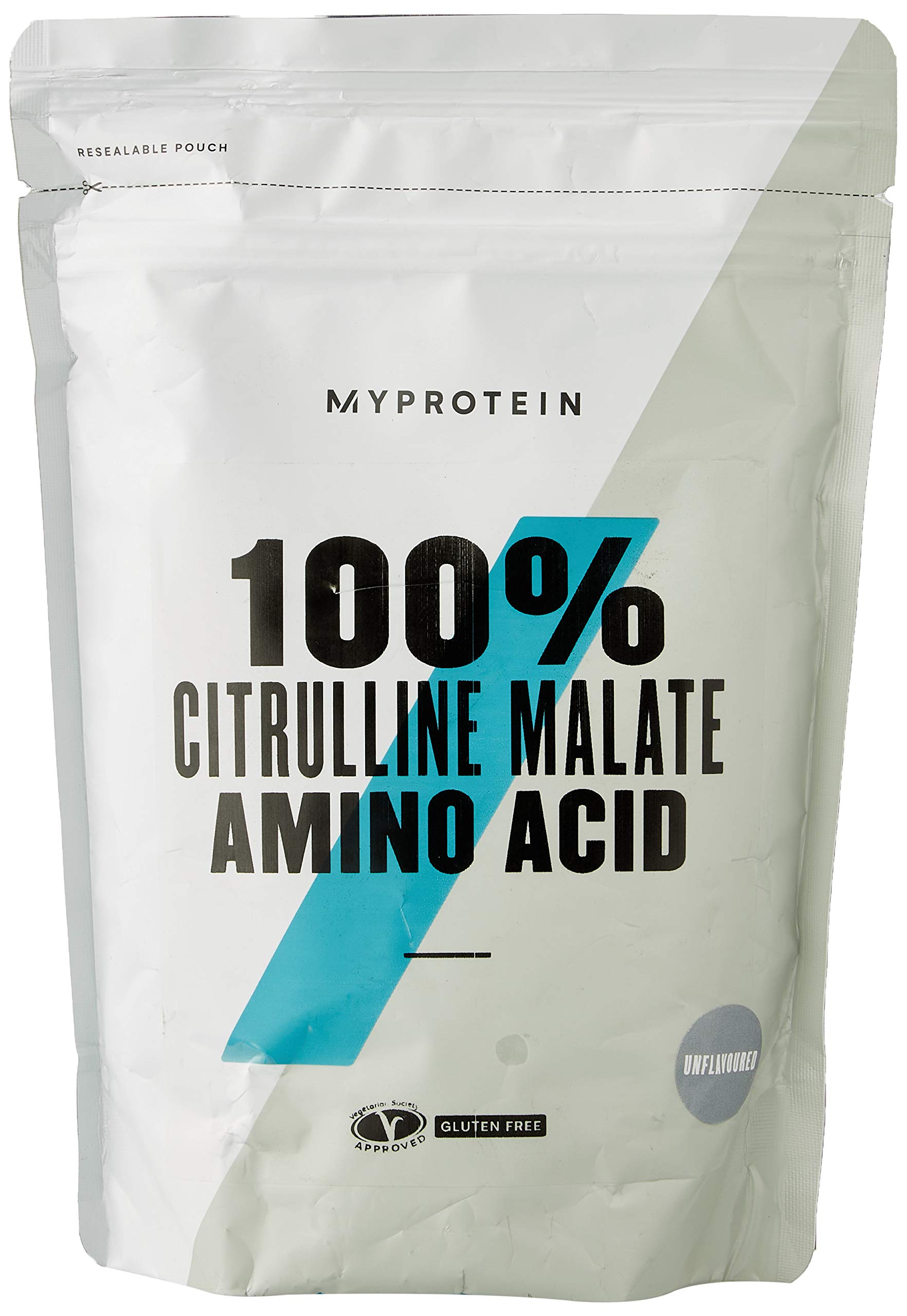 MY PROTEIN Citrulline Malate 2:1 Unflavoured Amino Acid Supplement, 500 g