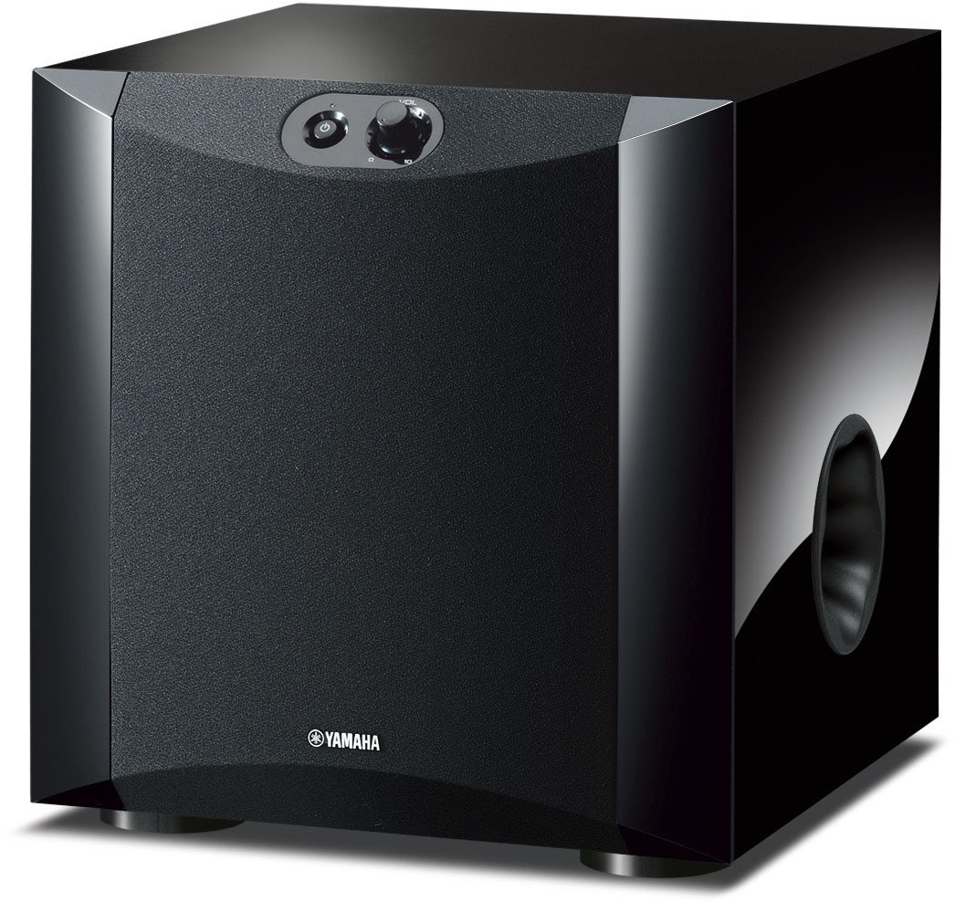 Yamaha NSSW200 Powered Subwoofer - Piano Black