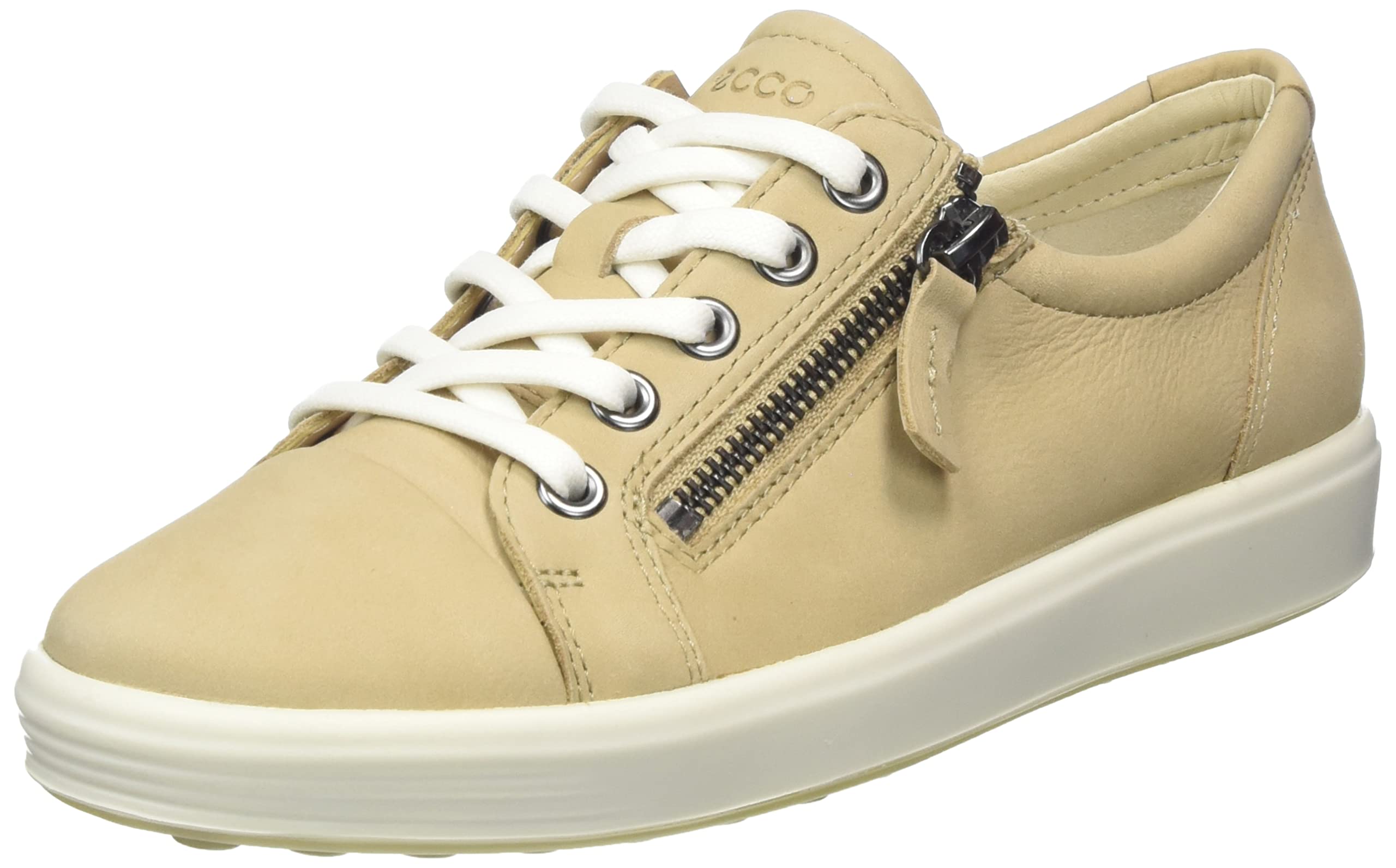 ECCO Women's Soft 7 Low Side Zip Sneaker