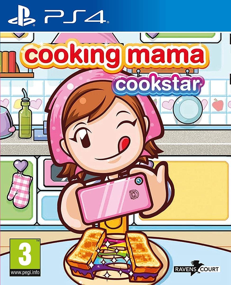 Ravenscourt Cooking Mama: Cookstar /PS4