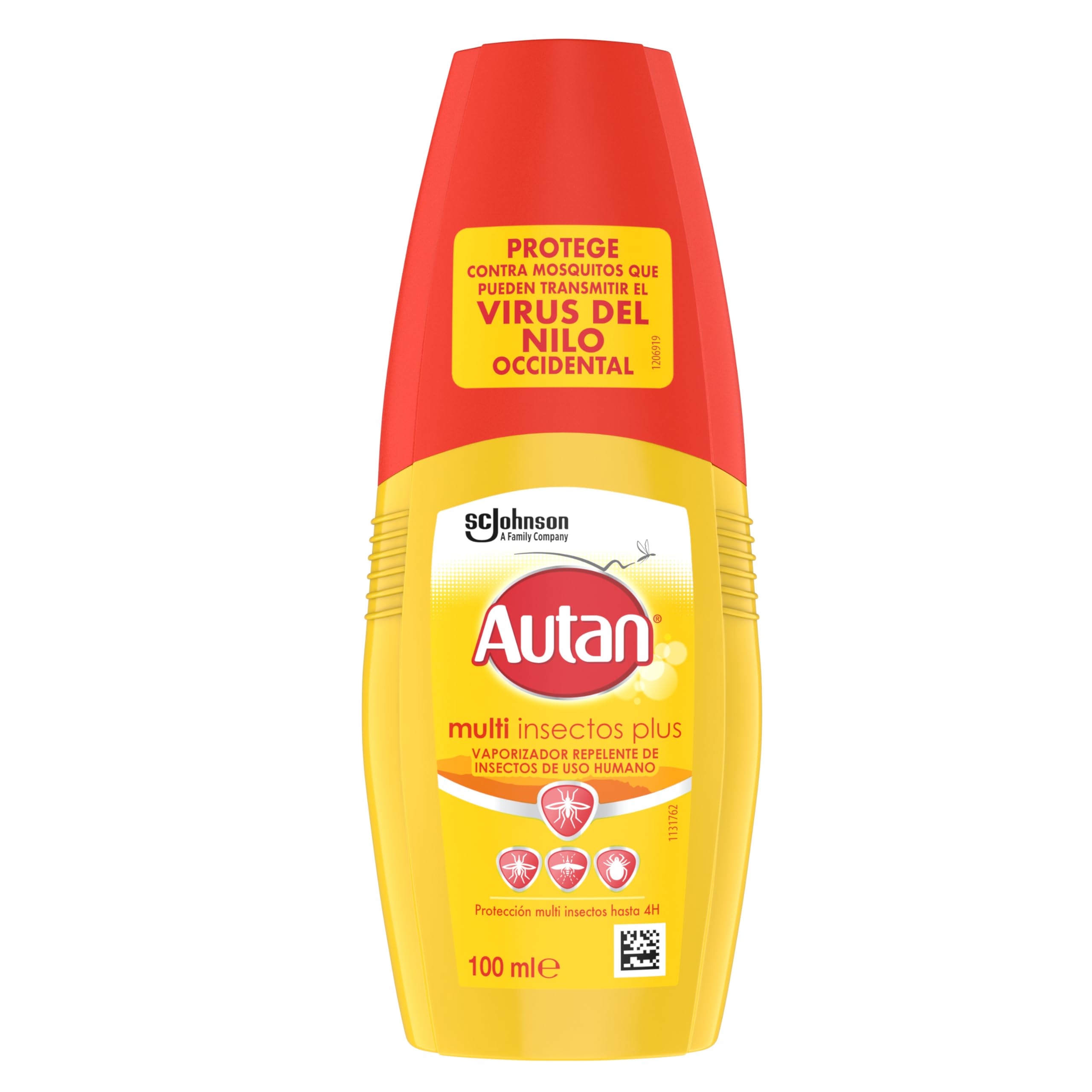 Autan Repellent Spray 100ml