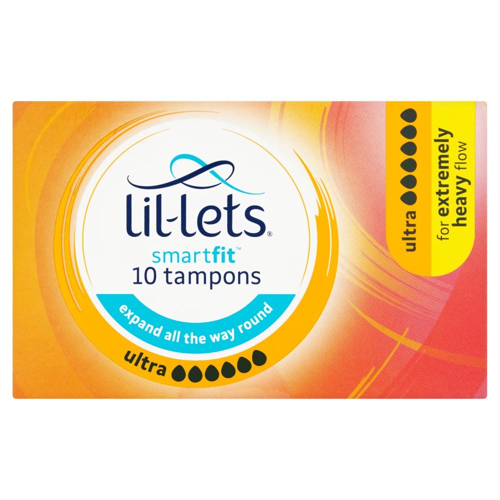 Lil-letsSmartfit Tampons Ultra, 10 Tampons