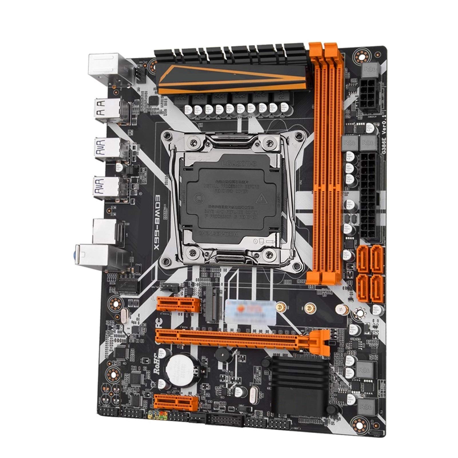 Mainboard Motherboard MATX Fit For HUANANZHI X99 LGA2011-3 X 99 Mainboard NVME M. 2 DDR3 Ram REG ECC Memory Computer Game Desktop