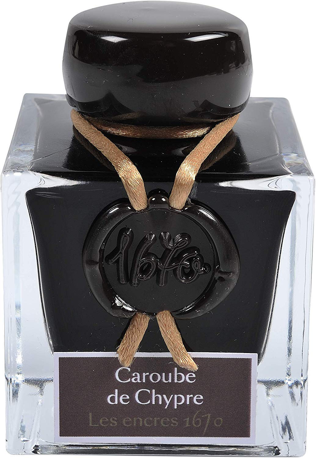 Jacques Herbin 1670 Caroube de Chypre Ink, 50 ml