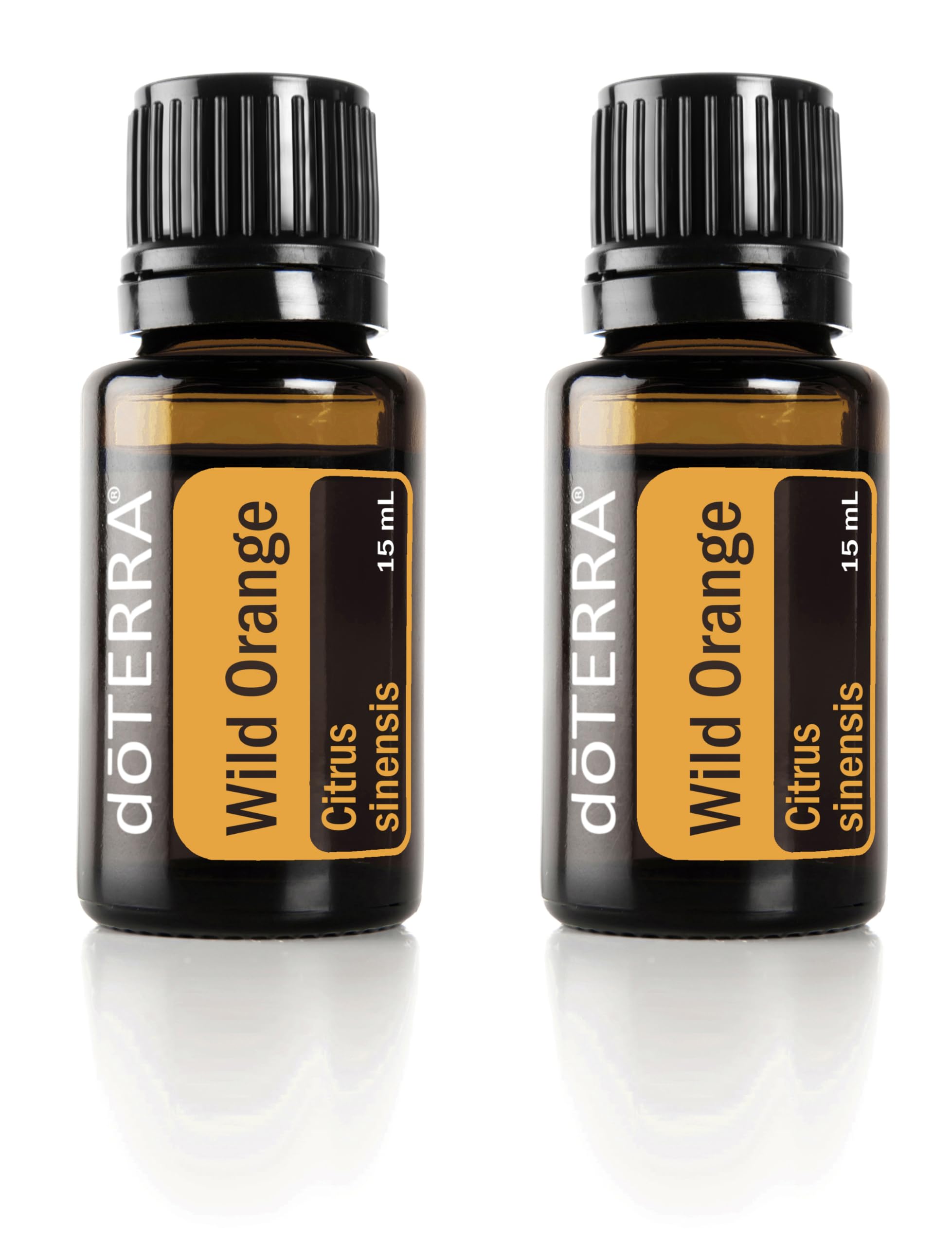 doTERRAWild Orange Essential Oil 15 ml by doTERRA,pack of 2