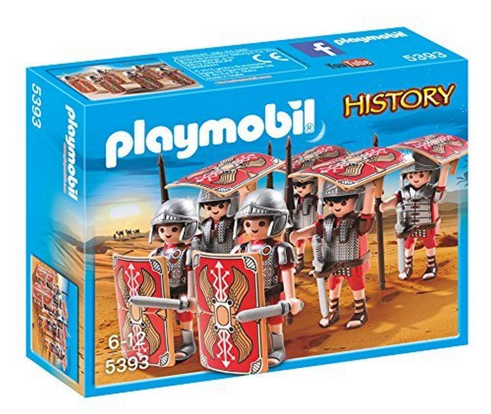 PLAYMOBIL History 5393 Roman Attack Force, from 6 Years