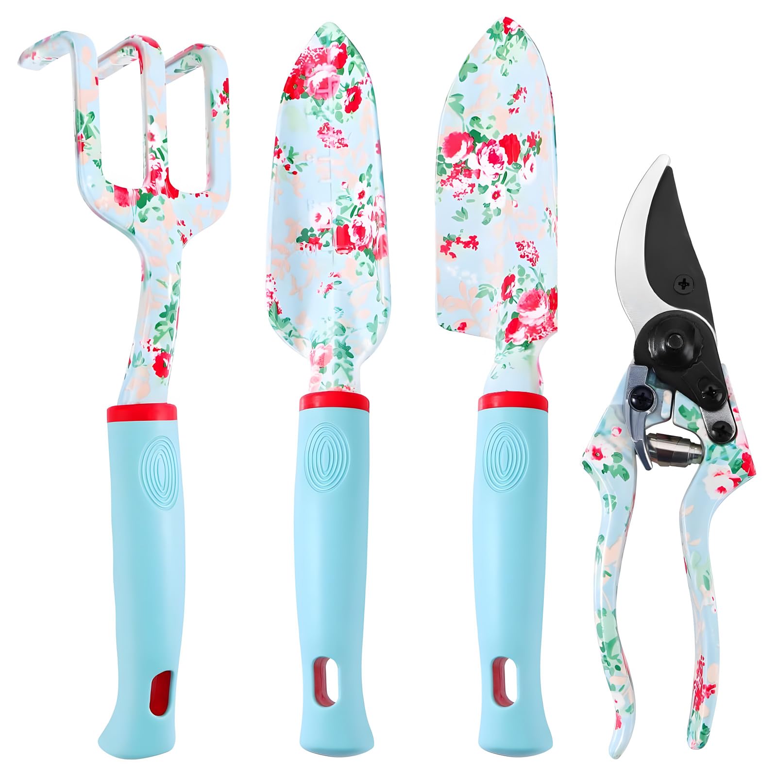 Birthday Gifts for Women, Floral Garden Hand Tool Gift Kits Gardening Gifts