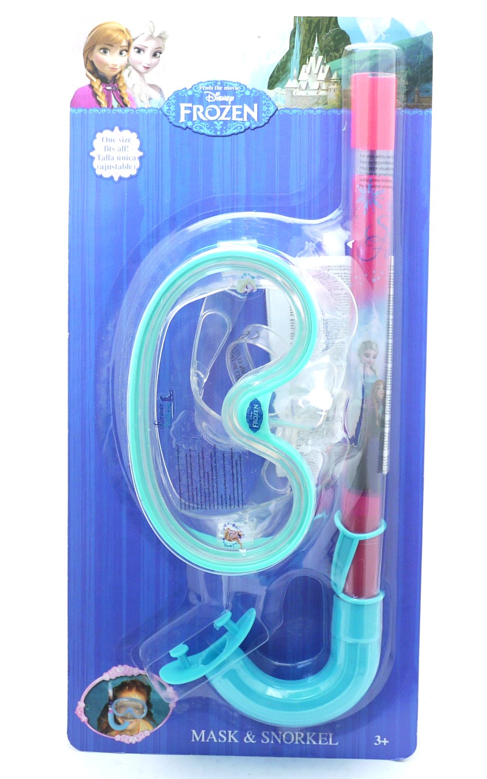 DisneyOfficial Disney Frozen Kids Snorkel & Mask