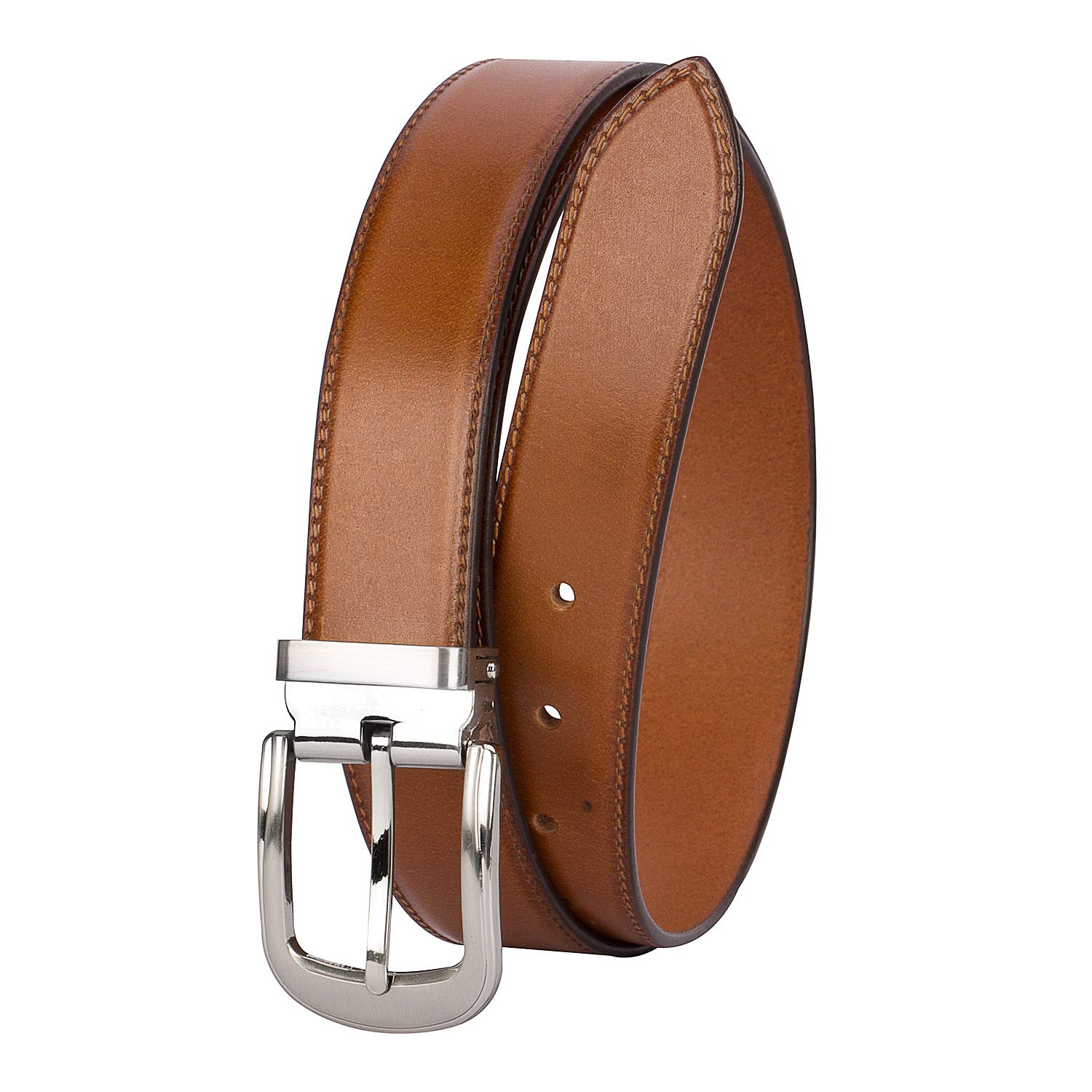 Jungler Men Casual RLP Tan Genuine Leather Belt(Size:36)