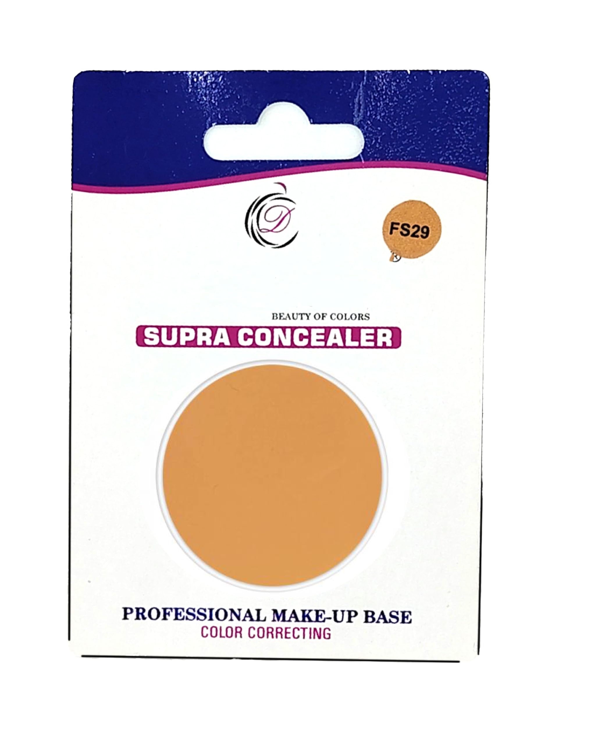 BALWRICK Color Correction Professional Makeup Base | Full coverage Concealer | Face Makeup | Corrector For Under Eye Dark Circles, Acne & Blemishes | Matte Finish supra (FS 29, FS 29)