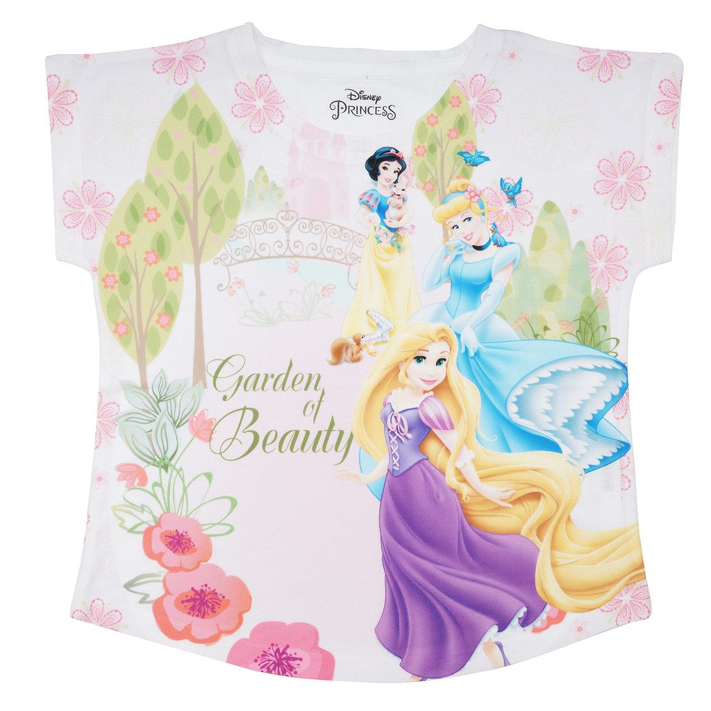 Disney Princess by Wear Your Mind Girls Shirt