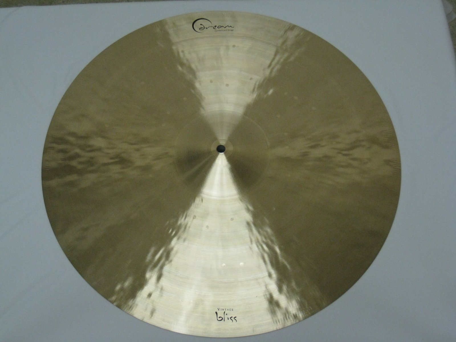 Dream Vintage Bliss 22-Inch Crash/Ride Cymbal VBCRRI22