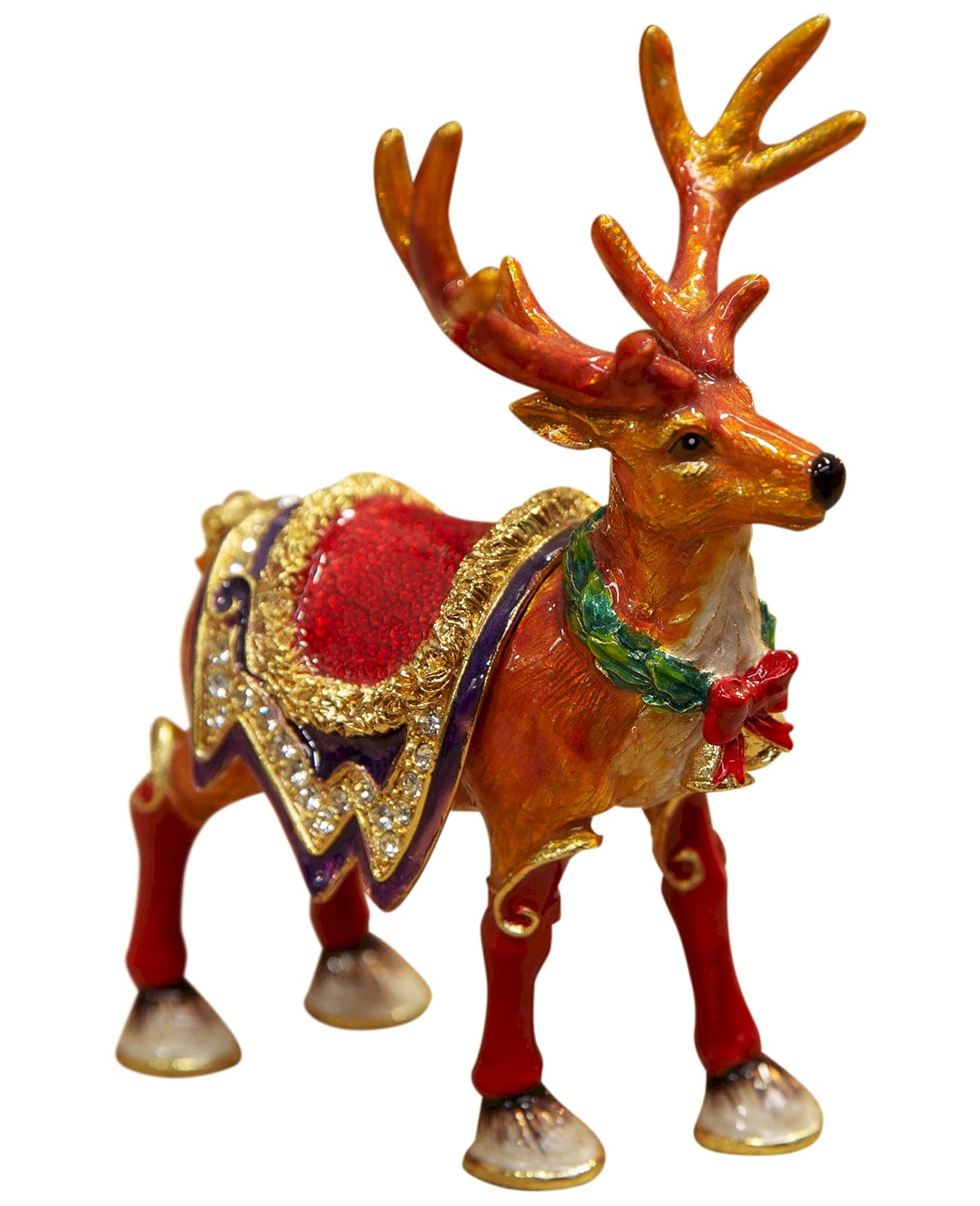 Treasured Trinkets Christmas Metal Die Cast REINDEER