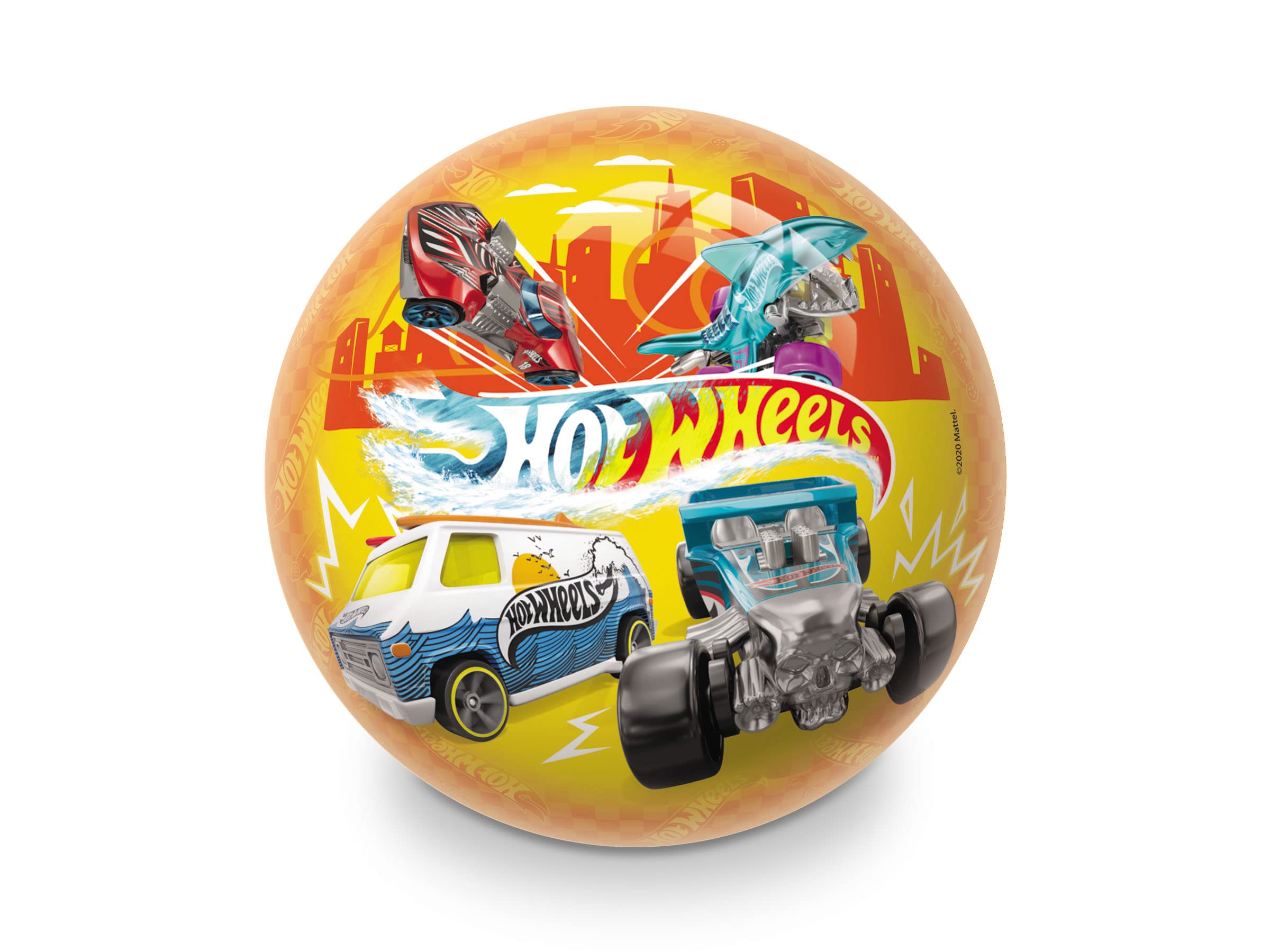 Mondo26031MONDO Bio Ball Hot Wheels 23cm